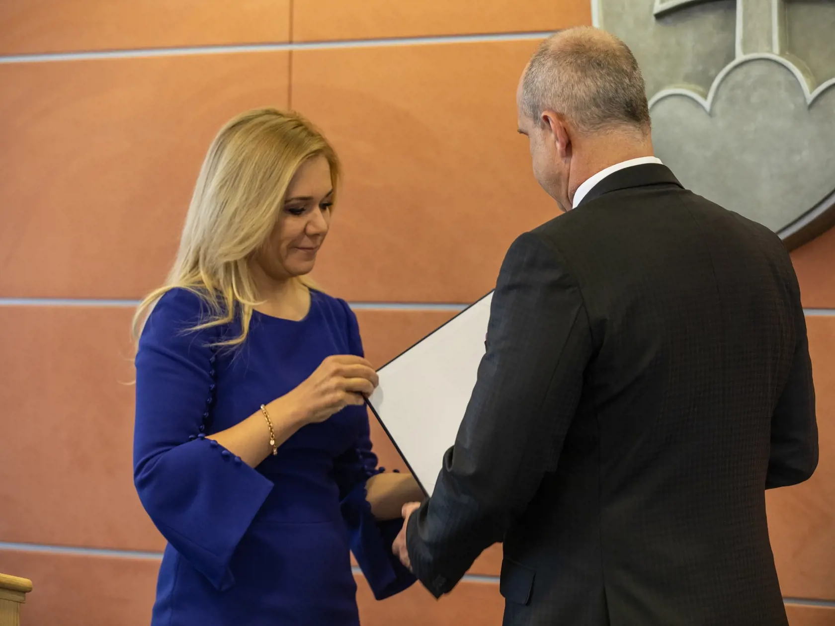 Denisa Saková vymenovala Milana Lučanského za policajného prezidenta.