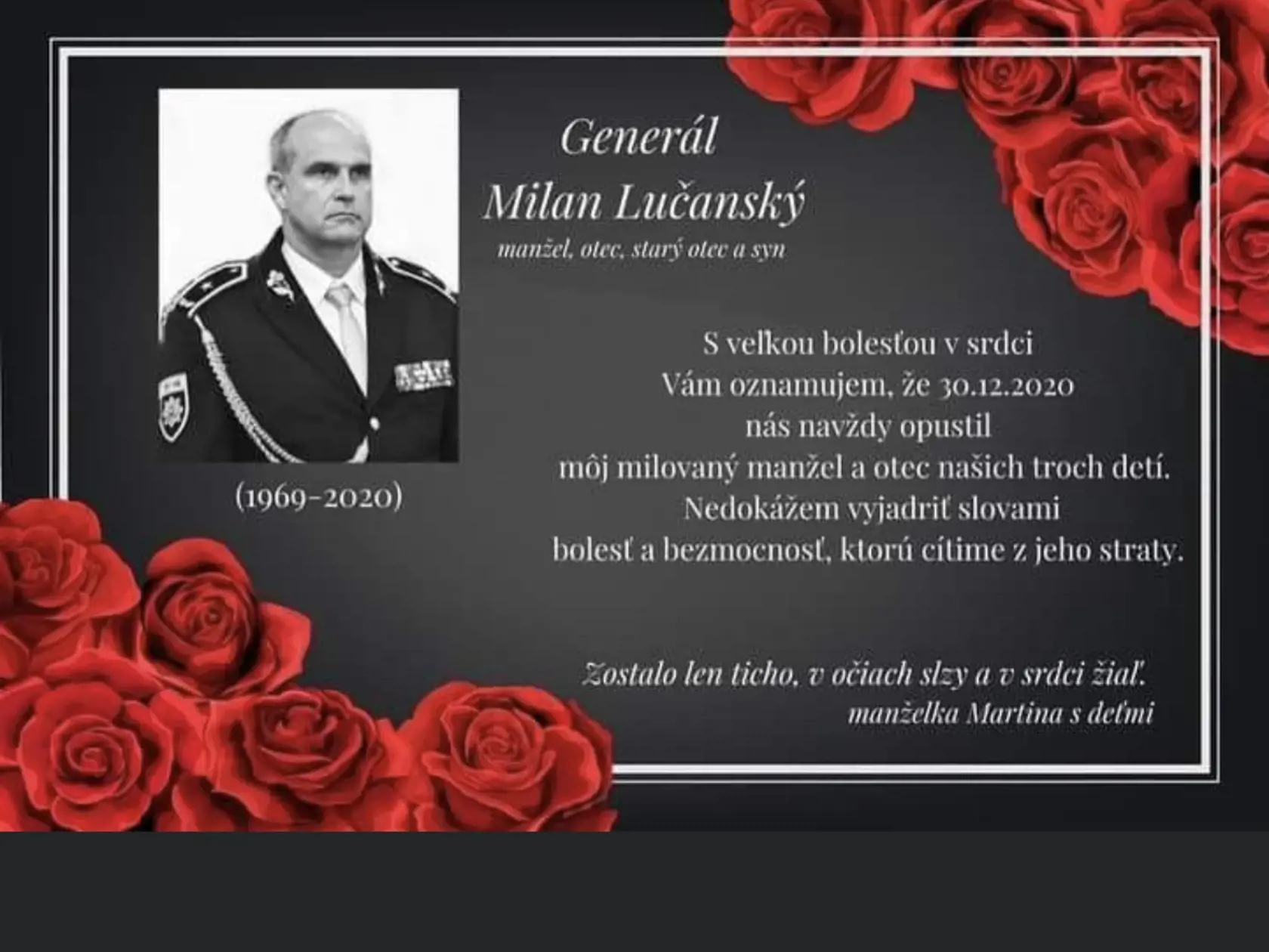 Parte bývalého policajného prezidenta Milana Lučanského