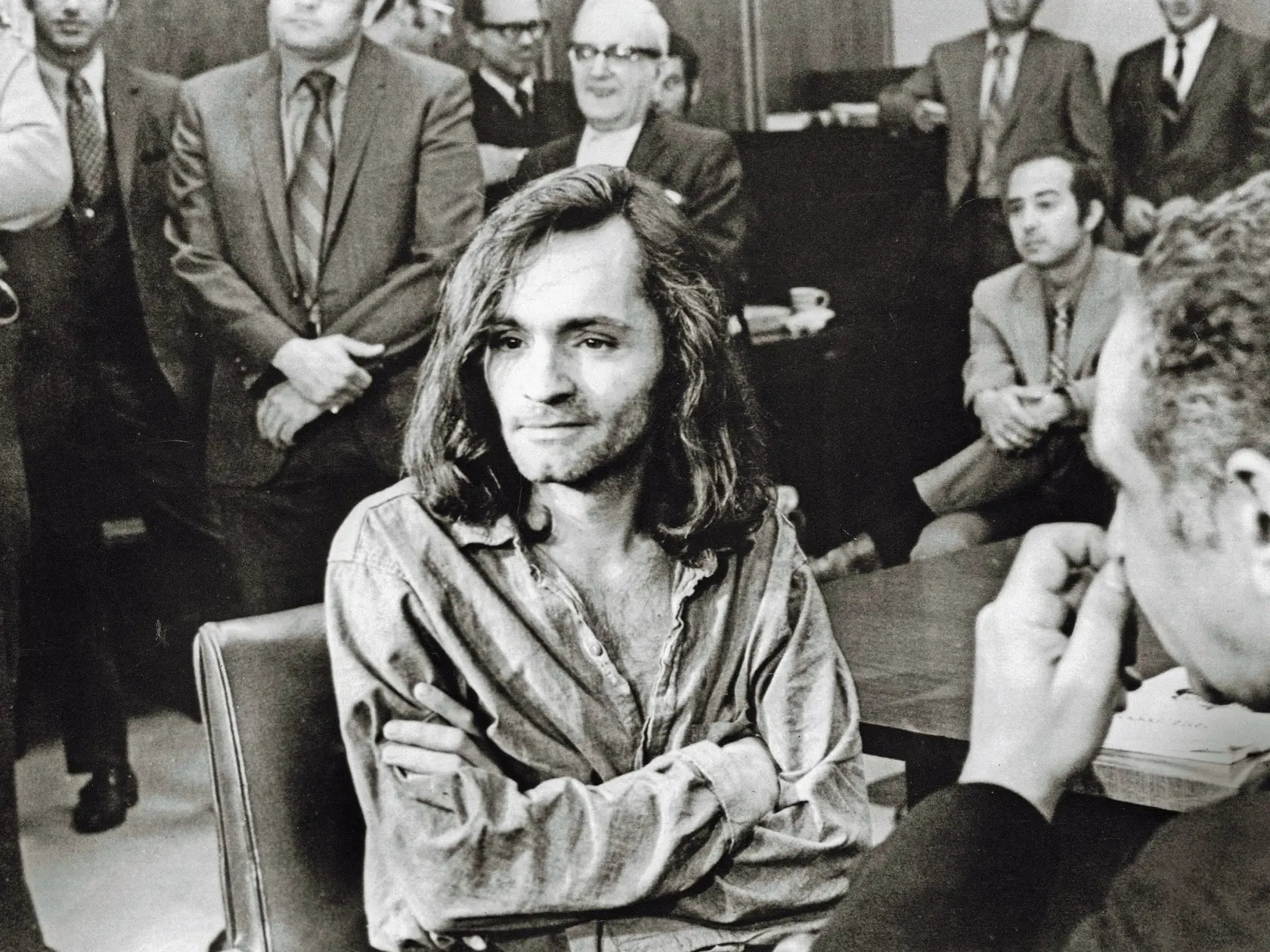 Šialenec, fanatik a vrah: Charles Manson sa stal symbolom zla. V roku 1971 ho odsúdili na doživotie. Zomrel vo väzení v novembri 2017.