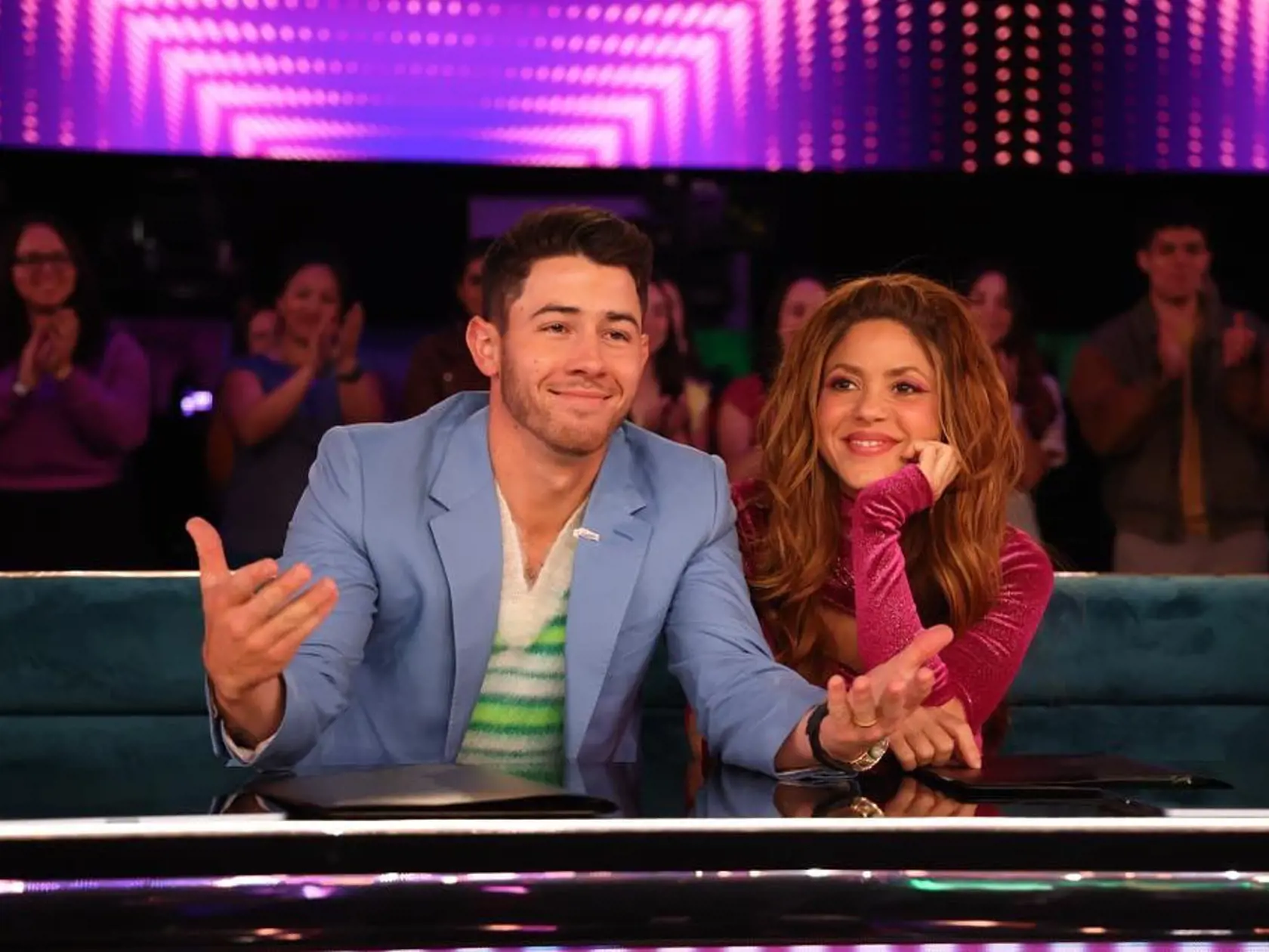 Shakira a Nick Jonas