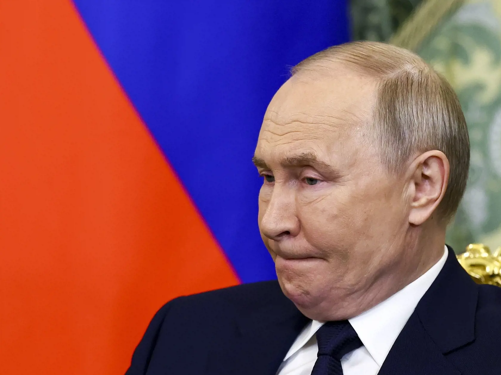 Ruský prezident Vladimir Putin.
