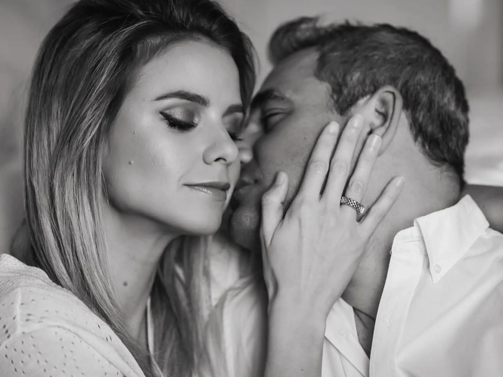 Nela Pocisková a Filip Tuma