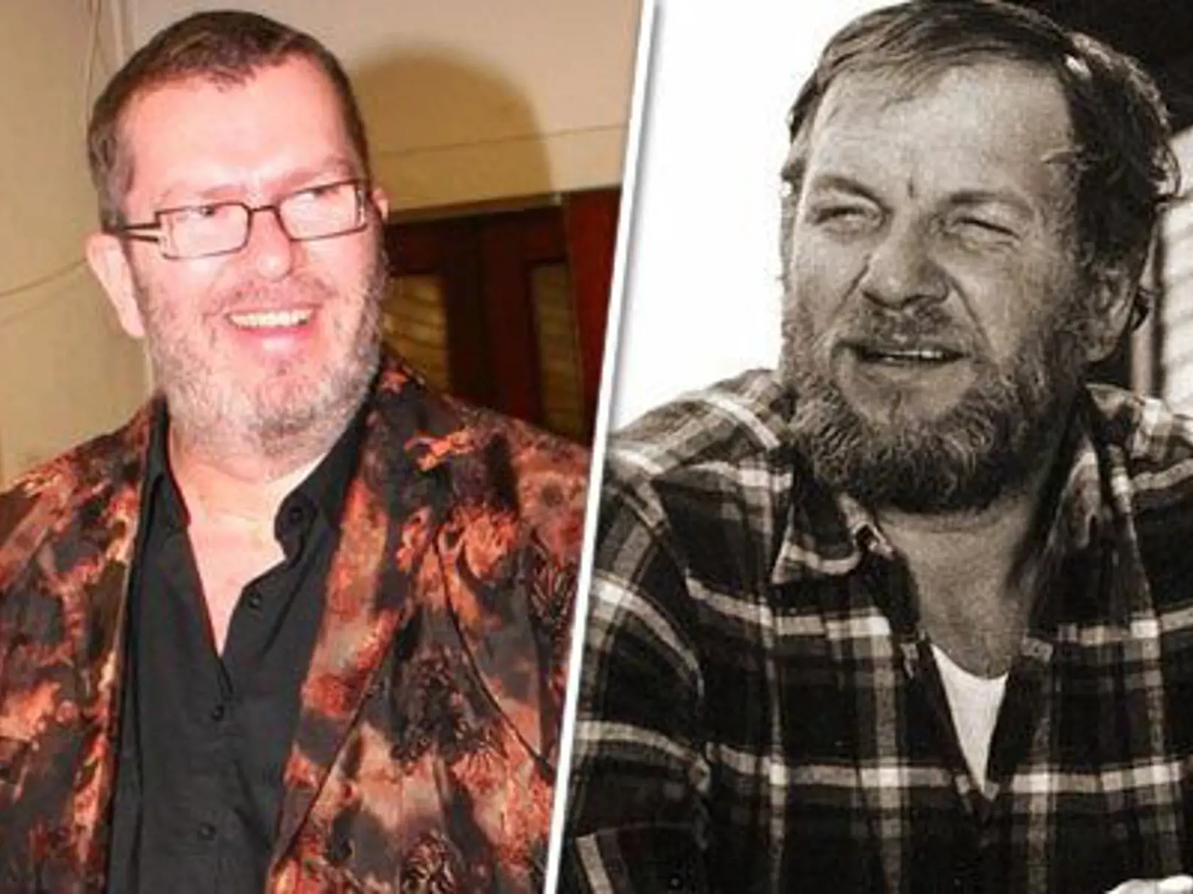 Richard Müller se začíná hodně podobat svému otci Vladovi