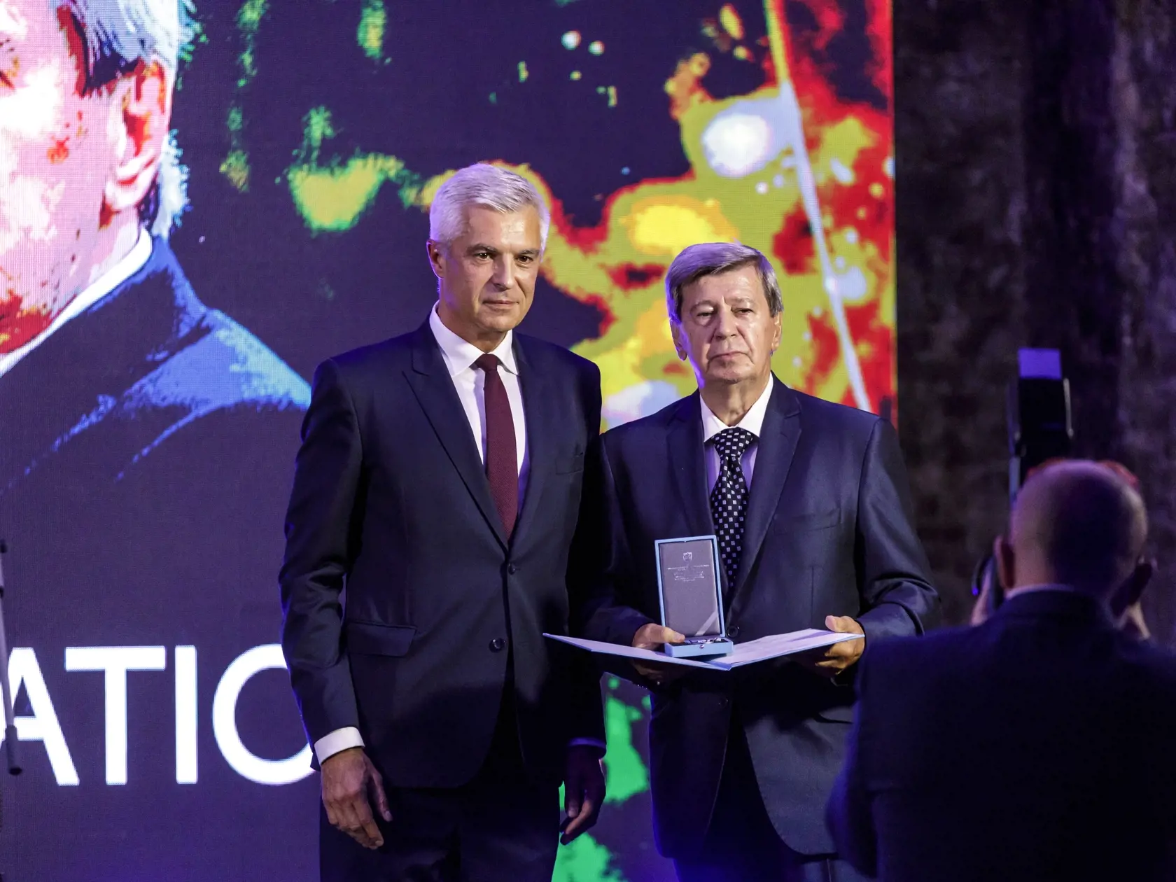 Ivan Korčok a Eduard Kukan