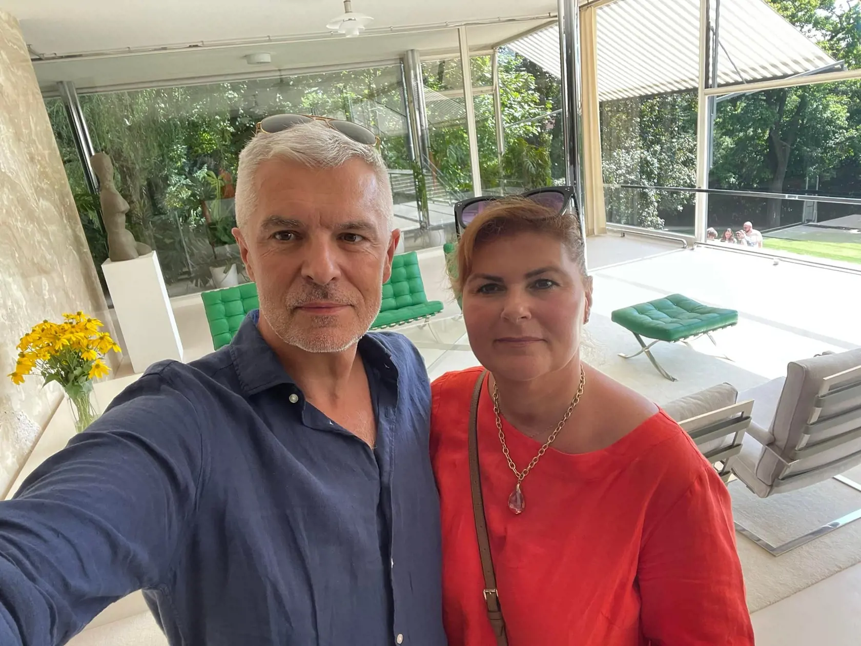 "Moja úvaha o prezidentovaní u manželky nevzbudila nadšenie," otvorene priznáva Ivan Korčok (59).