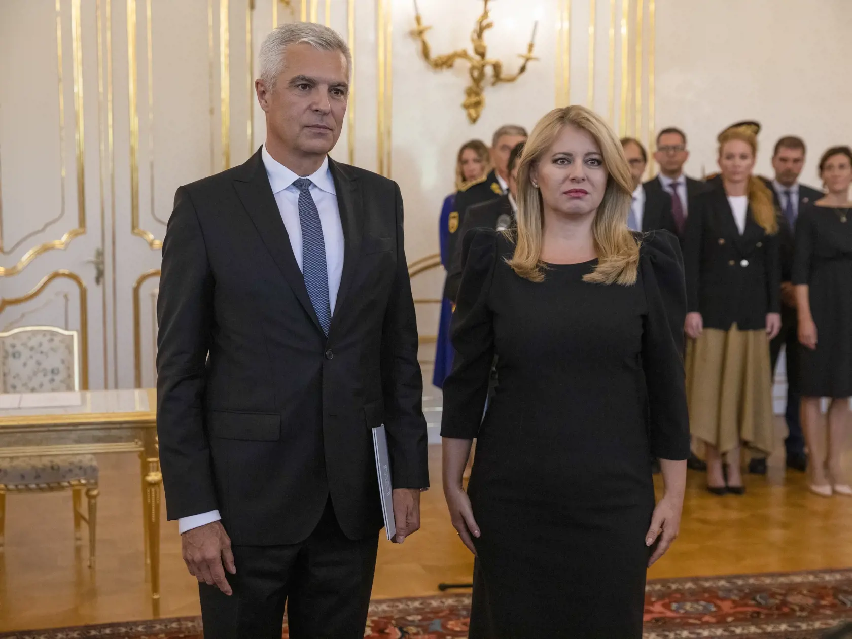 Prezidenta SR Zuzana Čaputová v utorok 13. septembra 2022 v Prezidentskom paláci prijala demisiu vtedajšieho ministra zahraničných vecí a európskych záležitostí Ivana Korčoka
