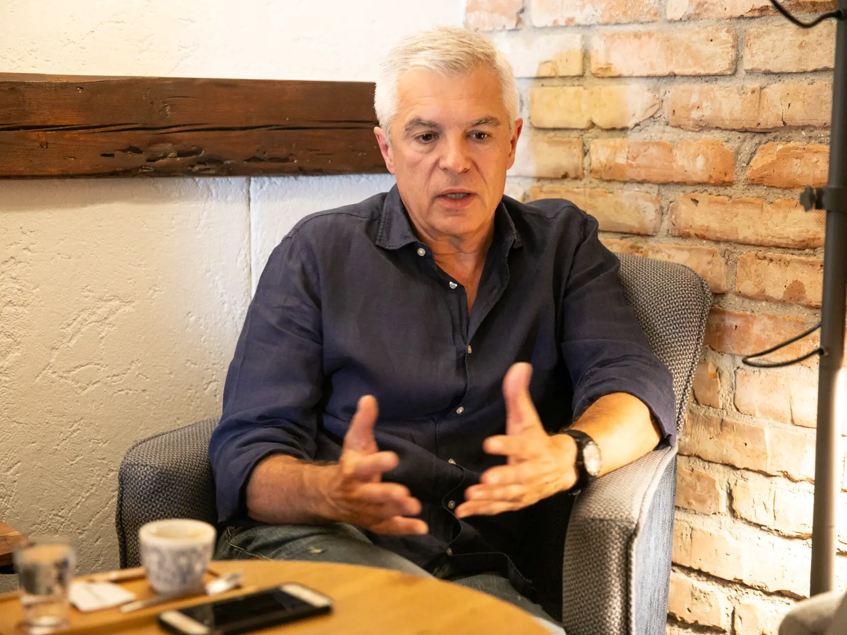 Na snímke je Ivan Korčok - exminister zahraničných vecí.