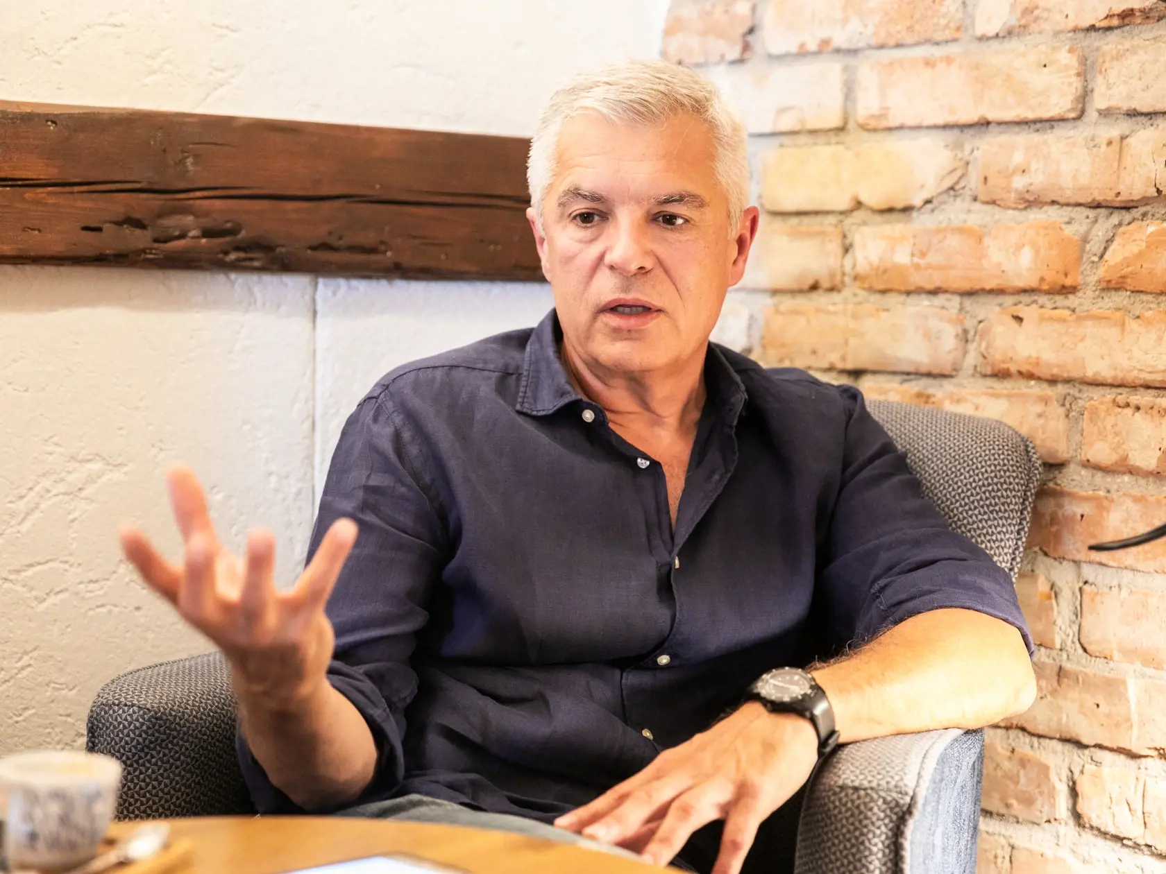 Ivan Korčok - exminister zahraničných vecí.