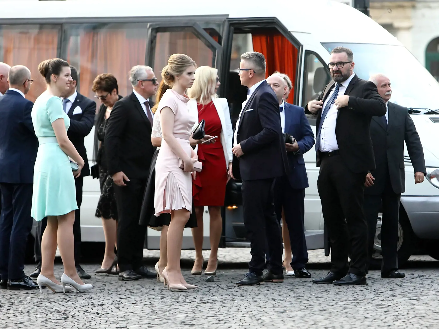 Na snímke príchody a recepcia po inaugurácii novej prezidentky SR Zuzany Čaputovej v Redute. 