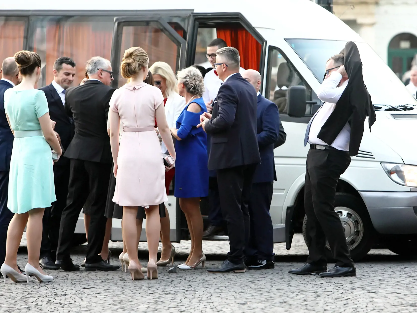 Na snímke príchody a recepcia po inaugurácii novej prezidentky SR Zuzany Čaputovej v Redute. 