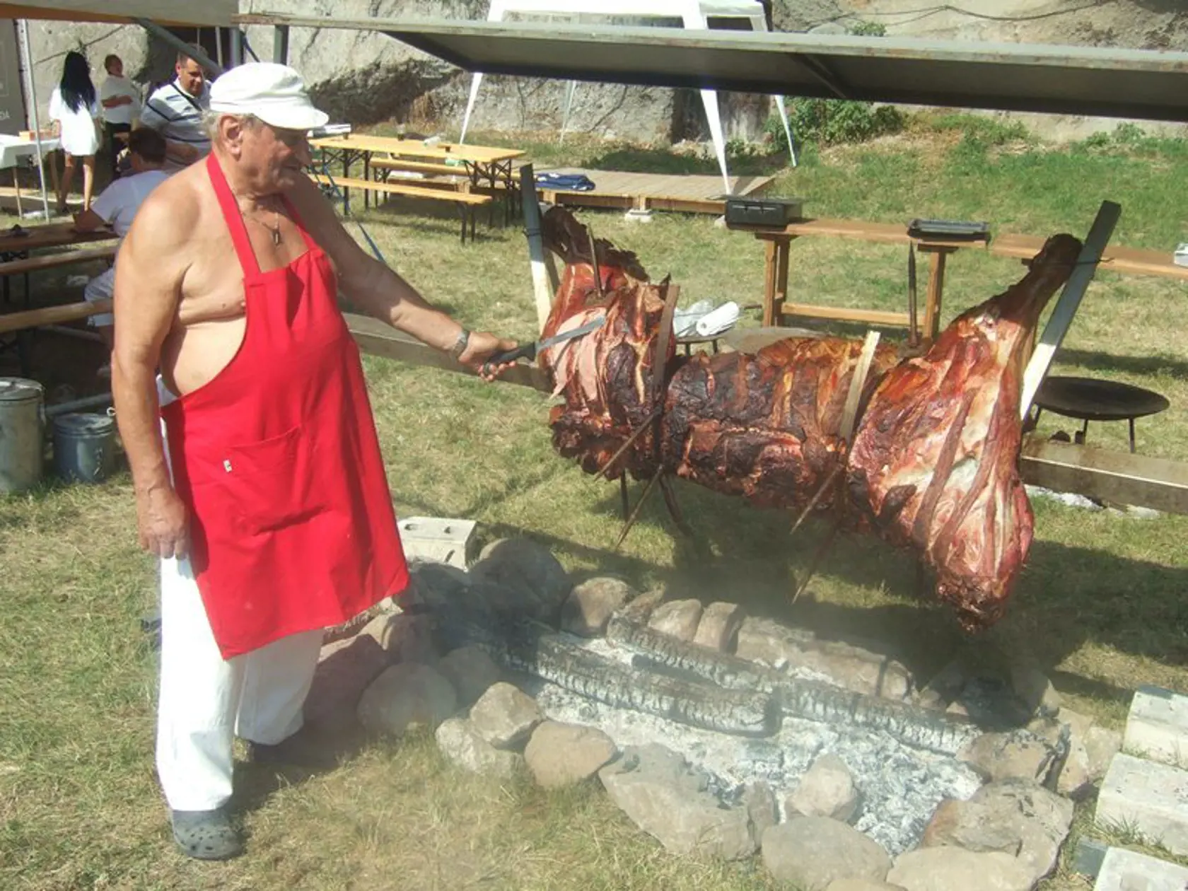 V Hrušove nechýbajú ani takéto dobroty.