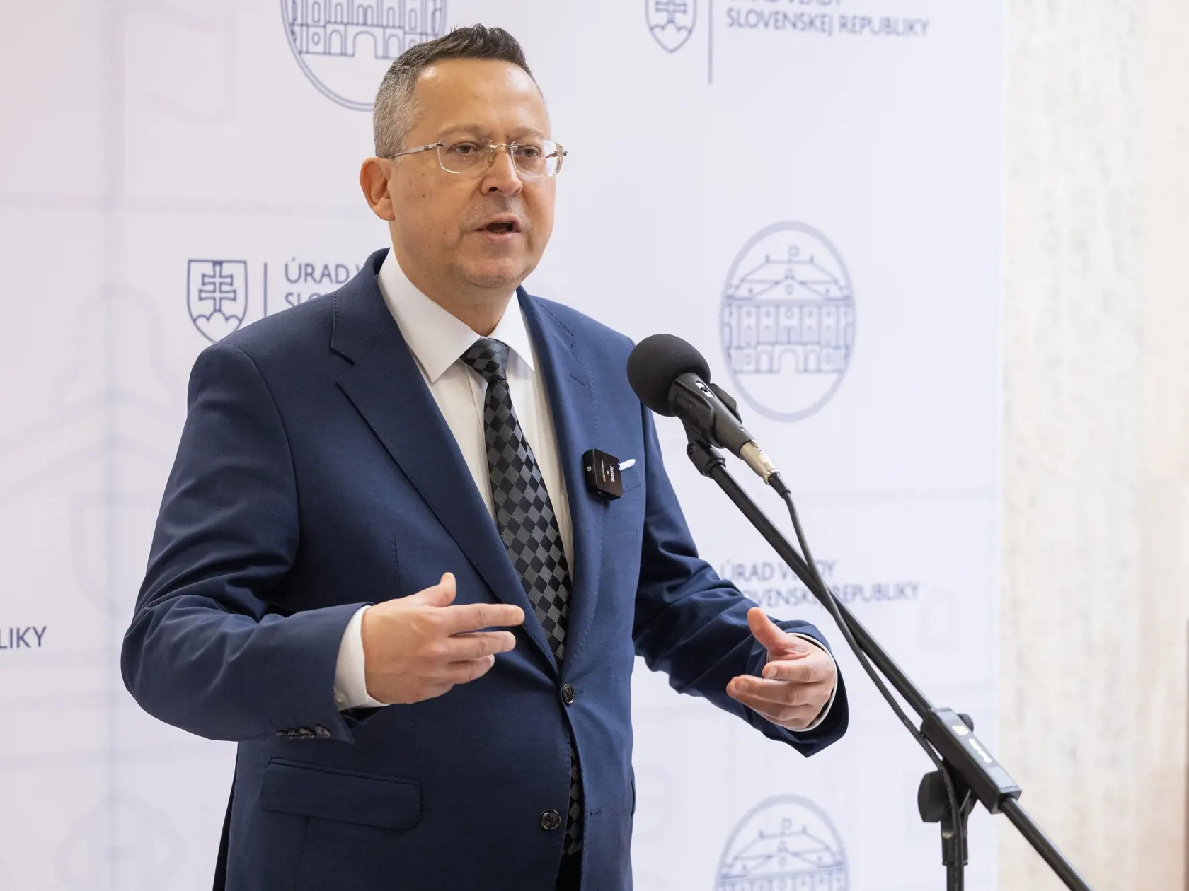 Minister financií SR Ladislav Kamenický (Smer-SD)