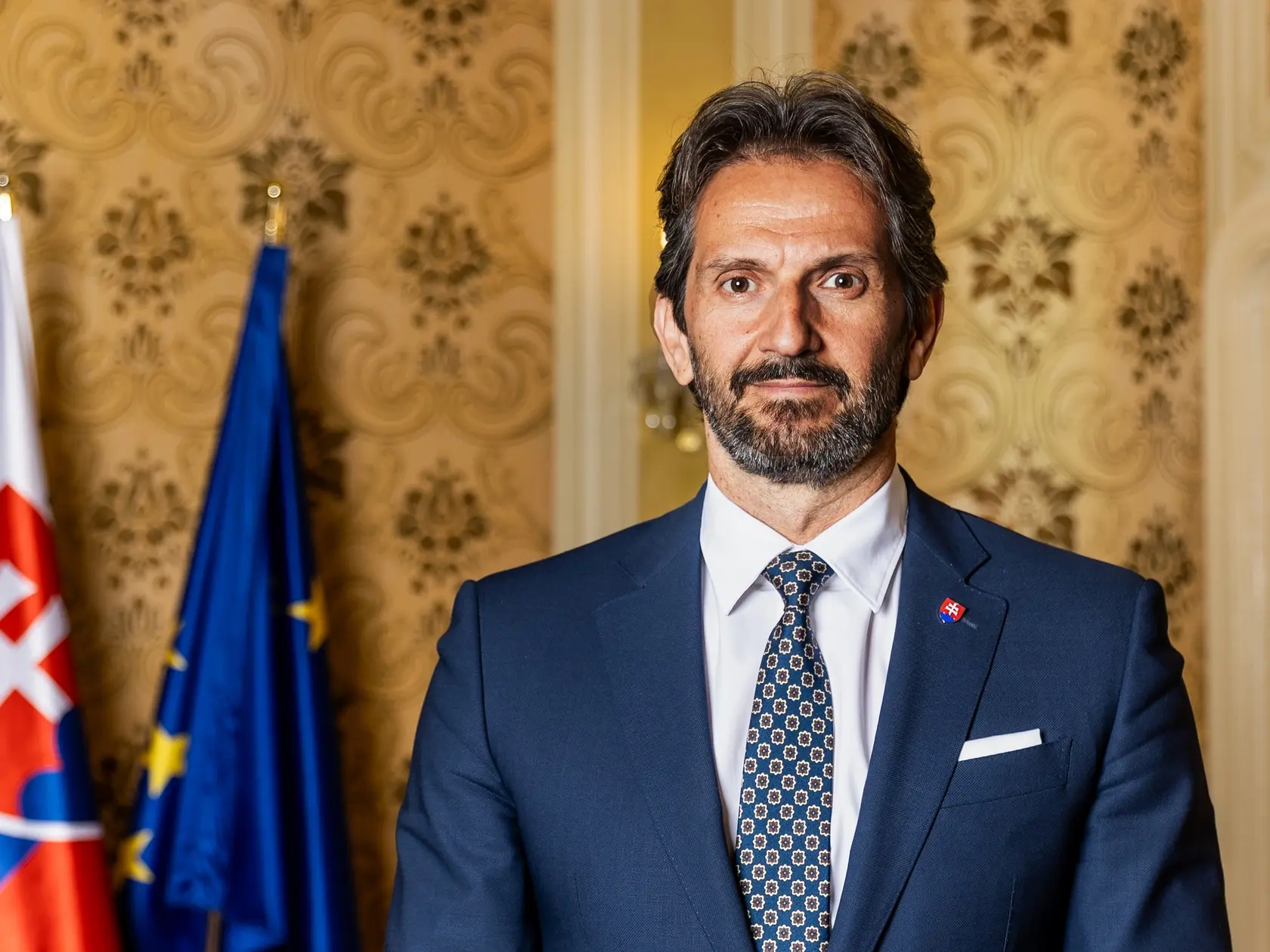 Na snímke minister obrany Robert Kaliňák.