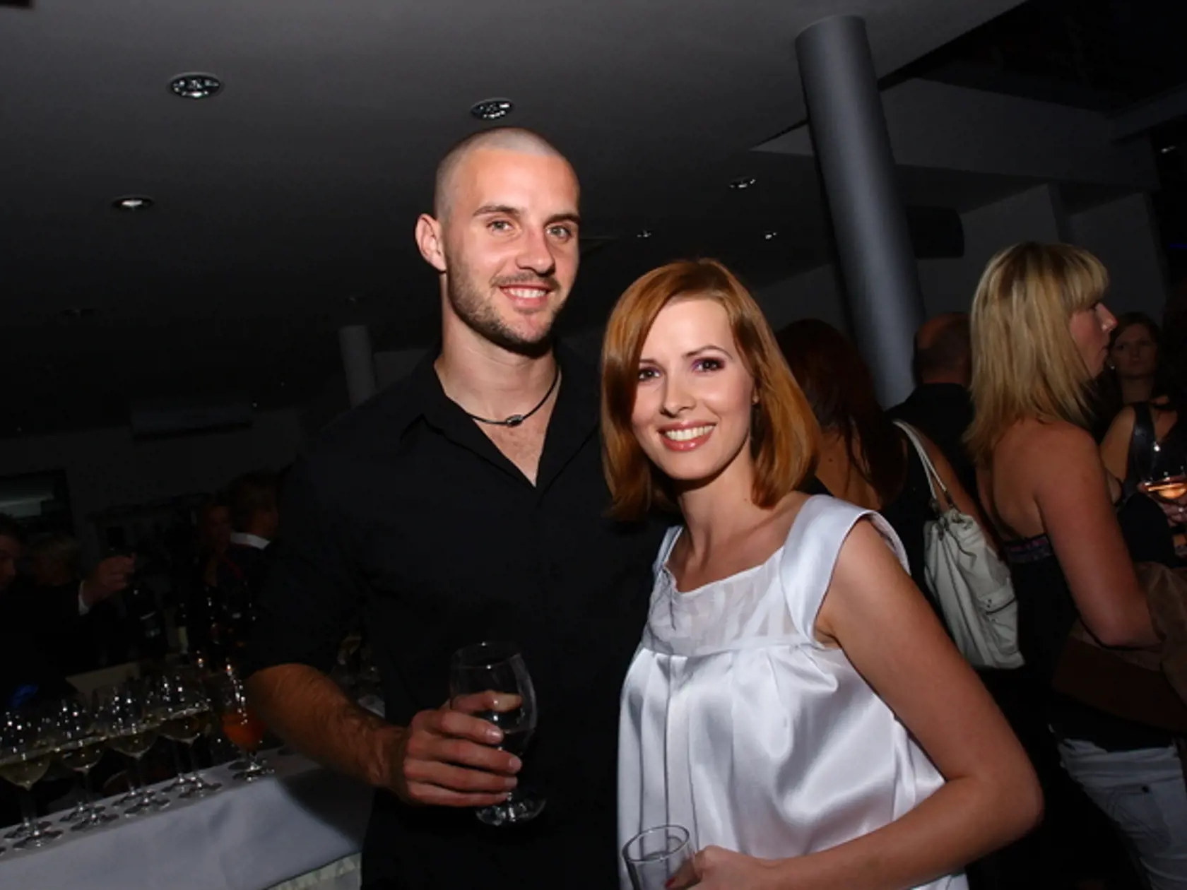 Miriam Kalisová a Martin Šmahel