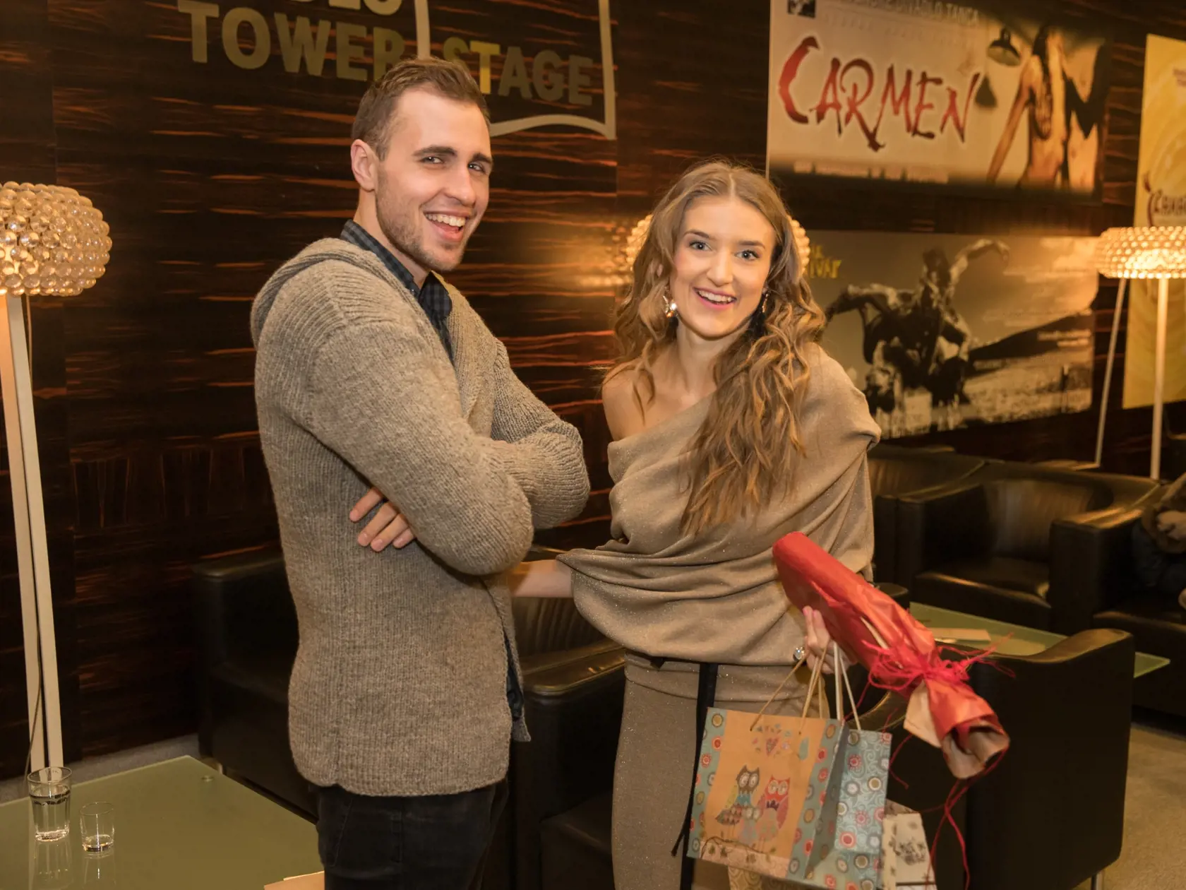 Patrik Vyskočil a Barbora Hlinková