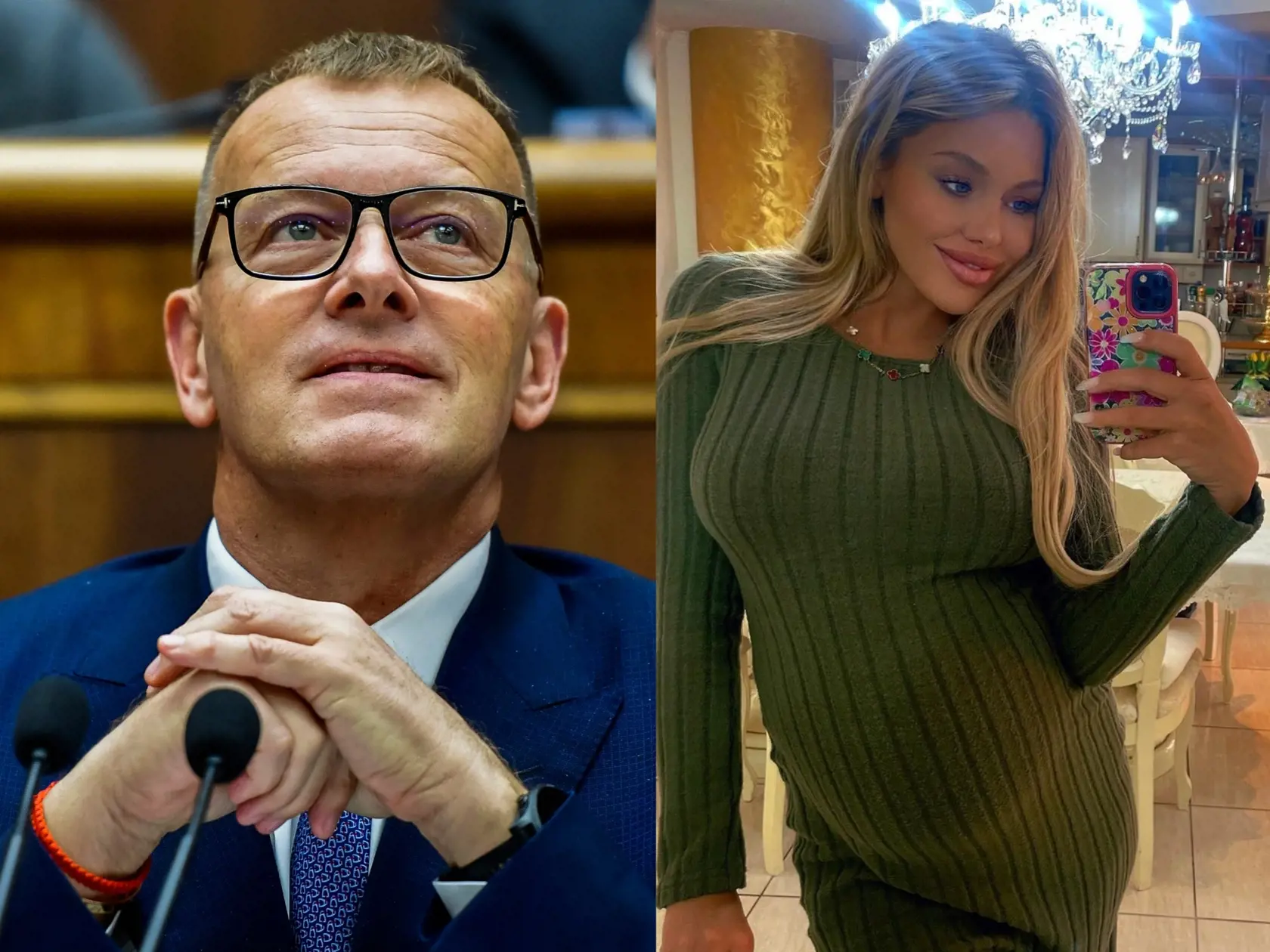 Predseda parlamentu a najznámejší slovenský multiotecko Boris Kollár (57) sa už môže každý chvíľu stať opäť otcom! Ďalšieho potomka mu má porodiť krásna blondínka Laura Vizváryová (28), ktorá sa už nevie dočkať narodenia svojho malého synčeka.