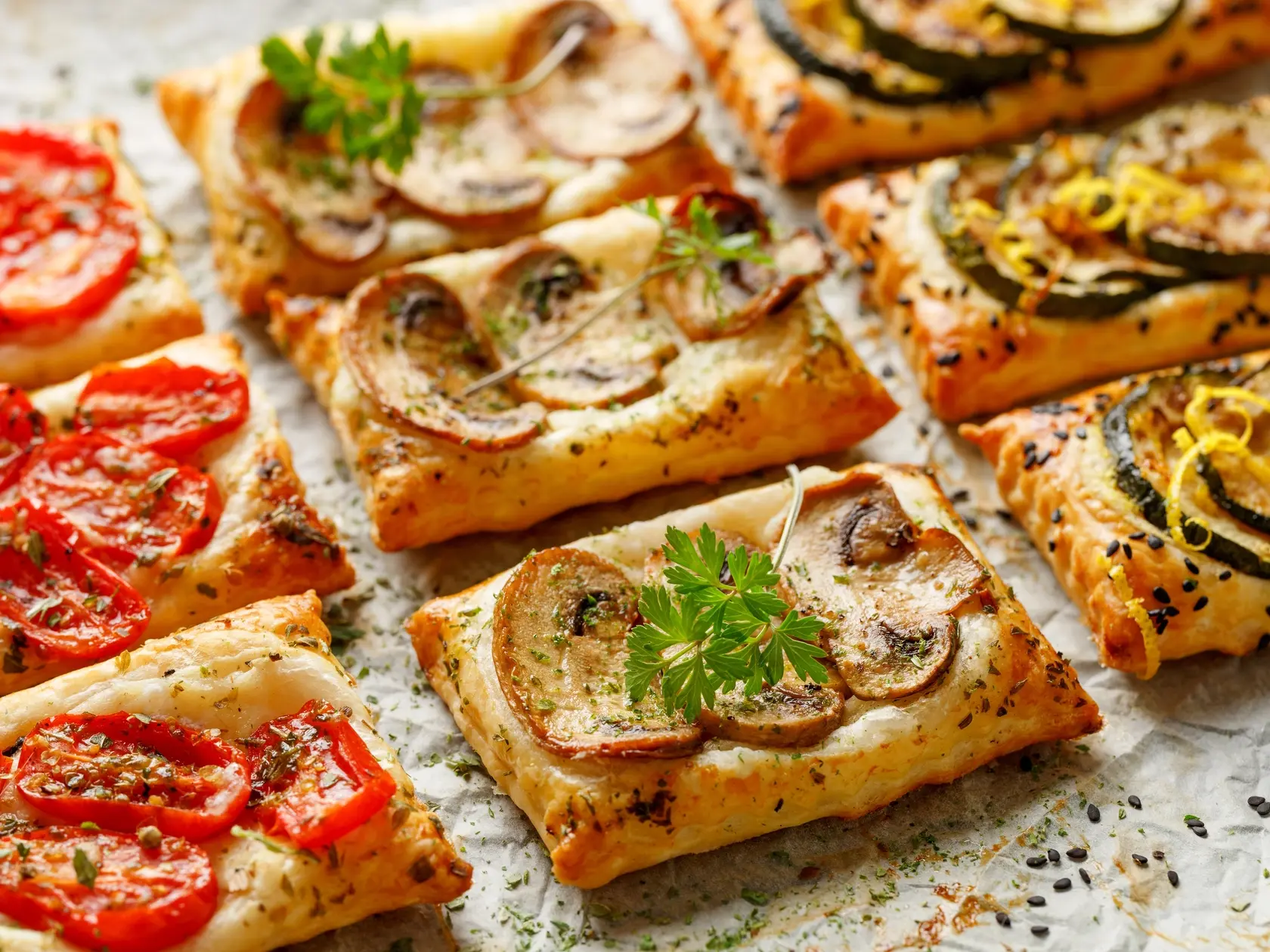 Pizza z lístkového cesta (ilustračná foto) 