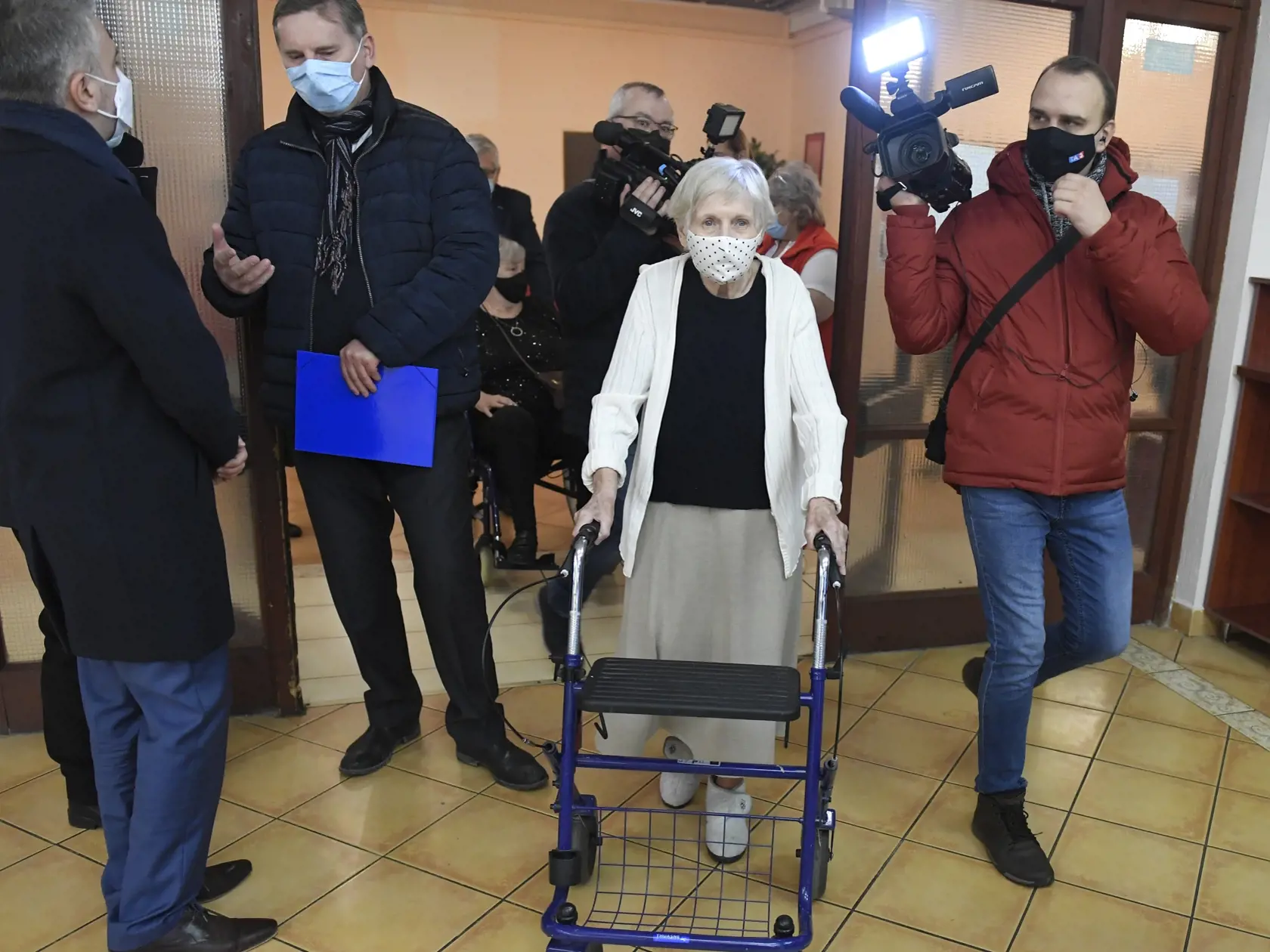 Očkovanie bude pokračovať aj v domovoch sociálnych služieb.