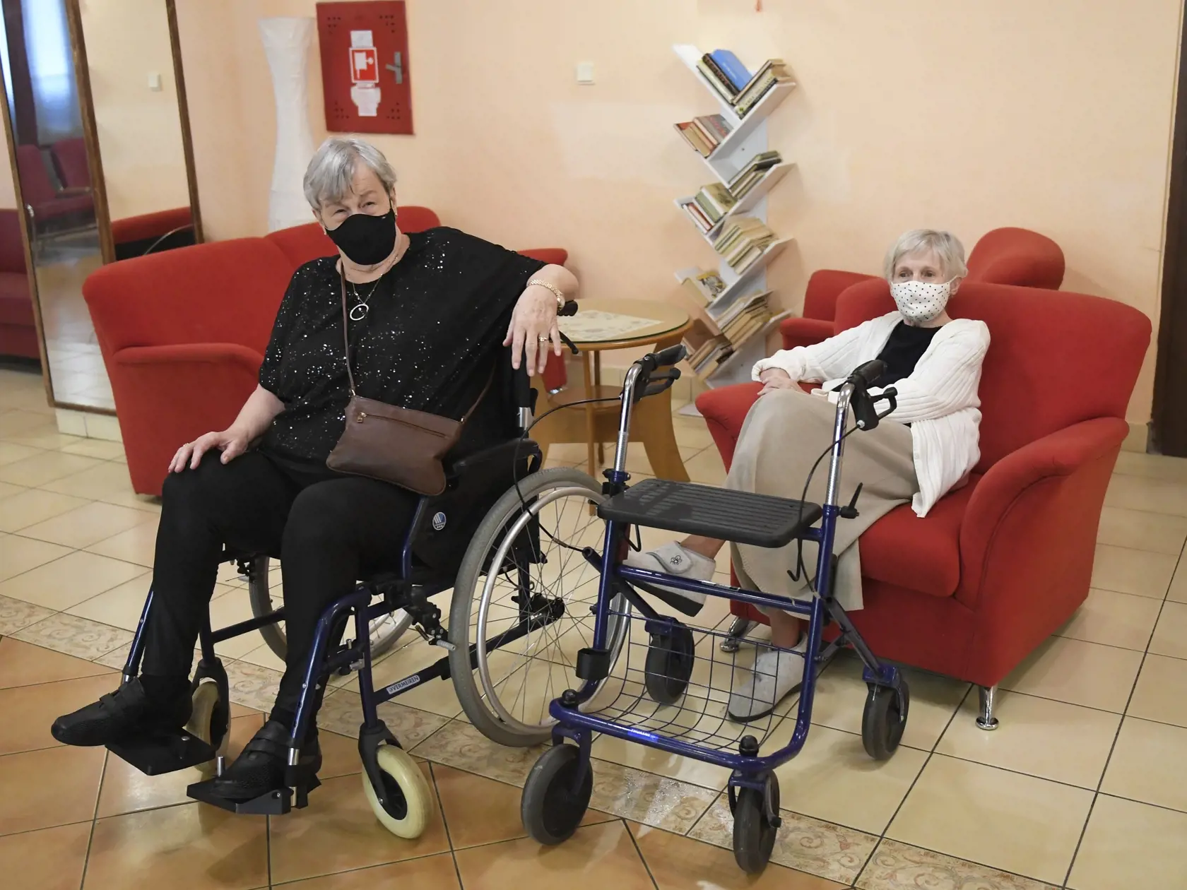 Očkovanie bude pokračovať aj v domovoch sociálnych služieb.