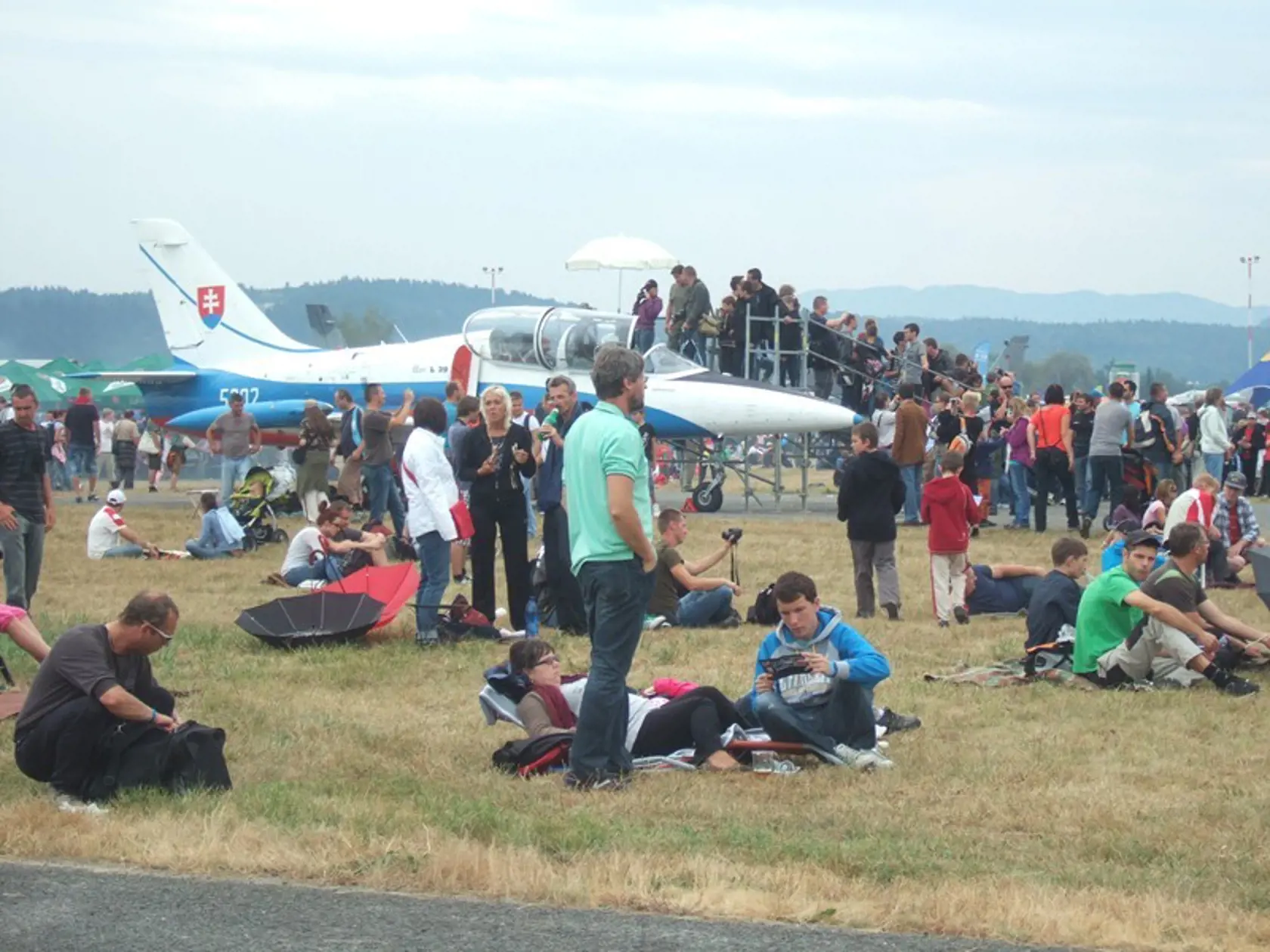 Cvičné lietadlo L 39 Albatros