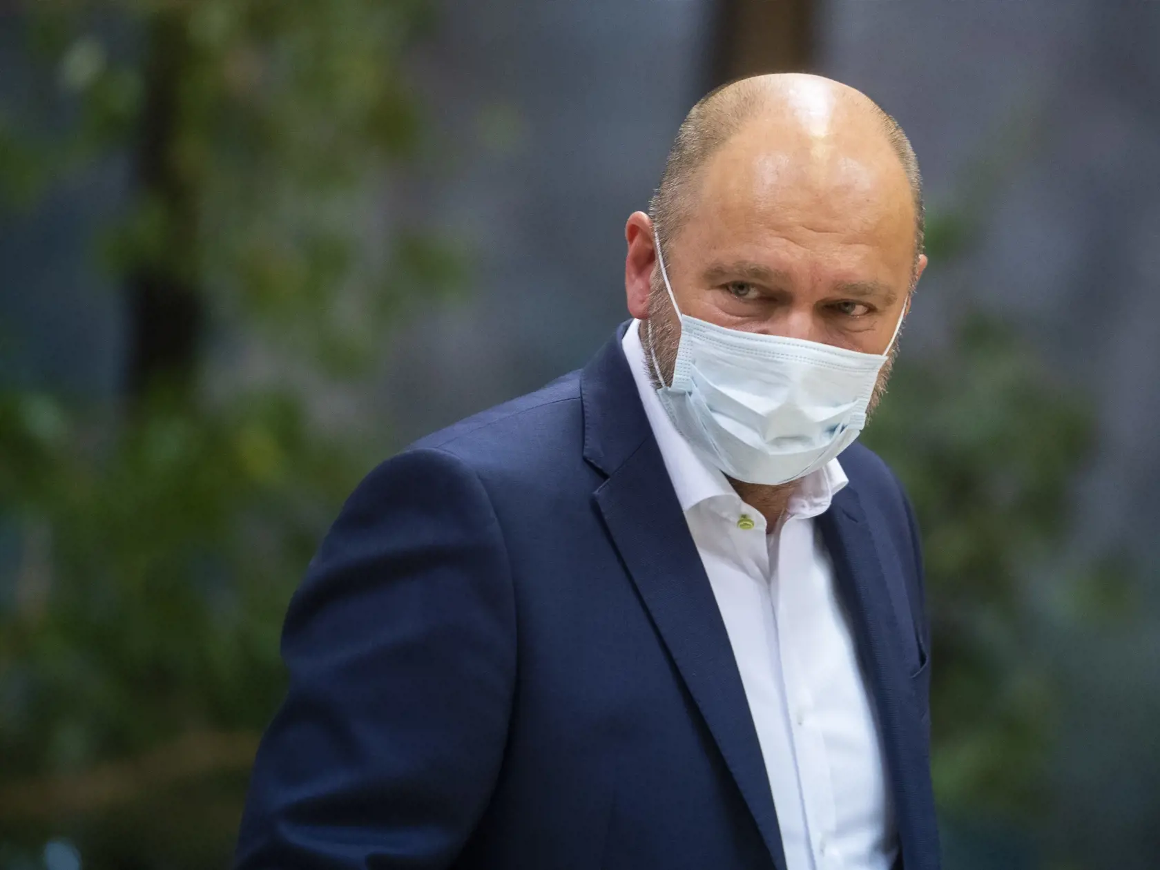 Na snímke je podpredseda vlády a minister hospodárstva SR Richard Sulík (SaS).