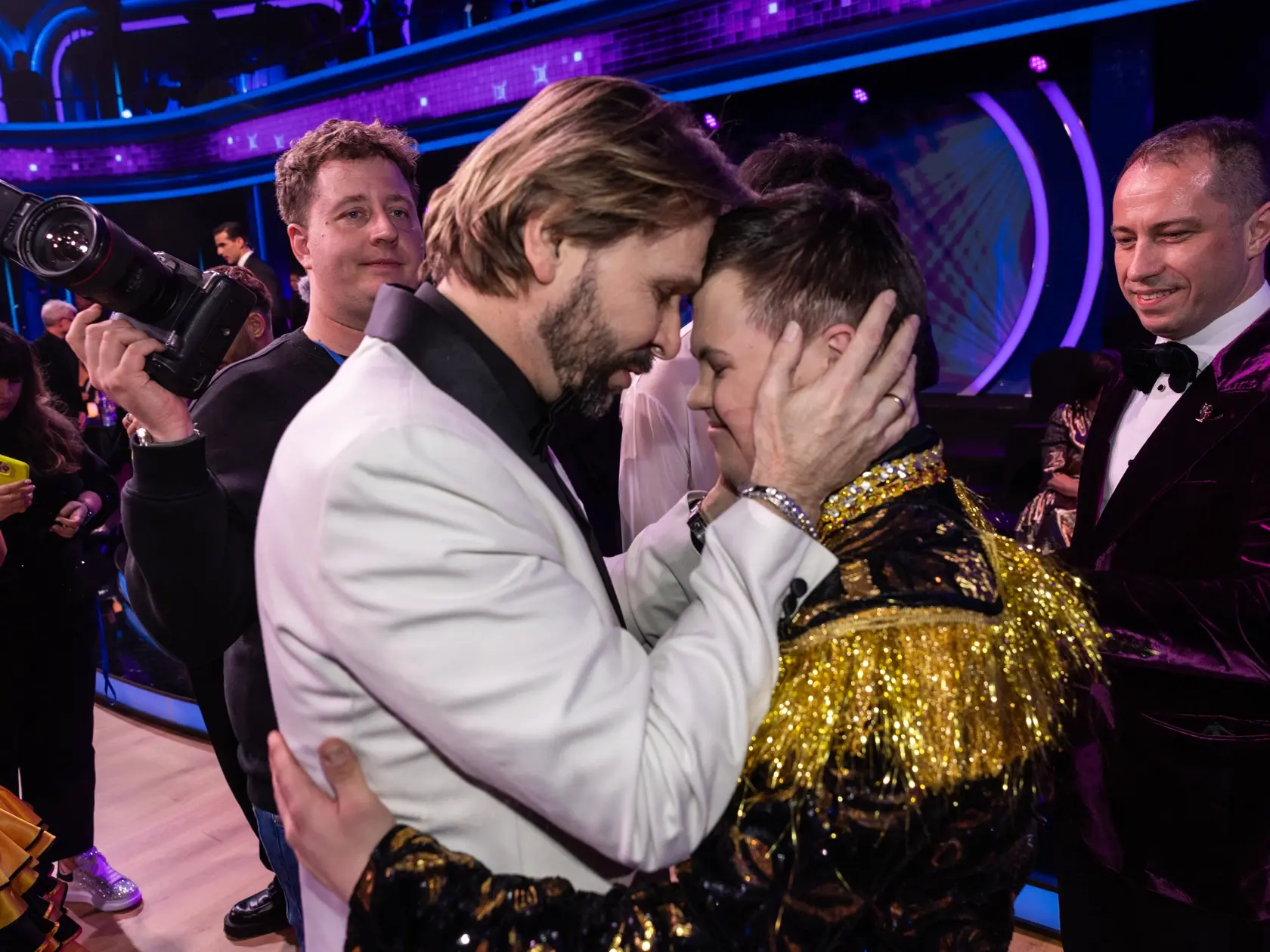 Ján Ďurovčík a Šimon Jakuš po vypadnutí v štvrtom  kole Let's dance 2025.