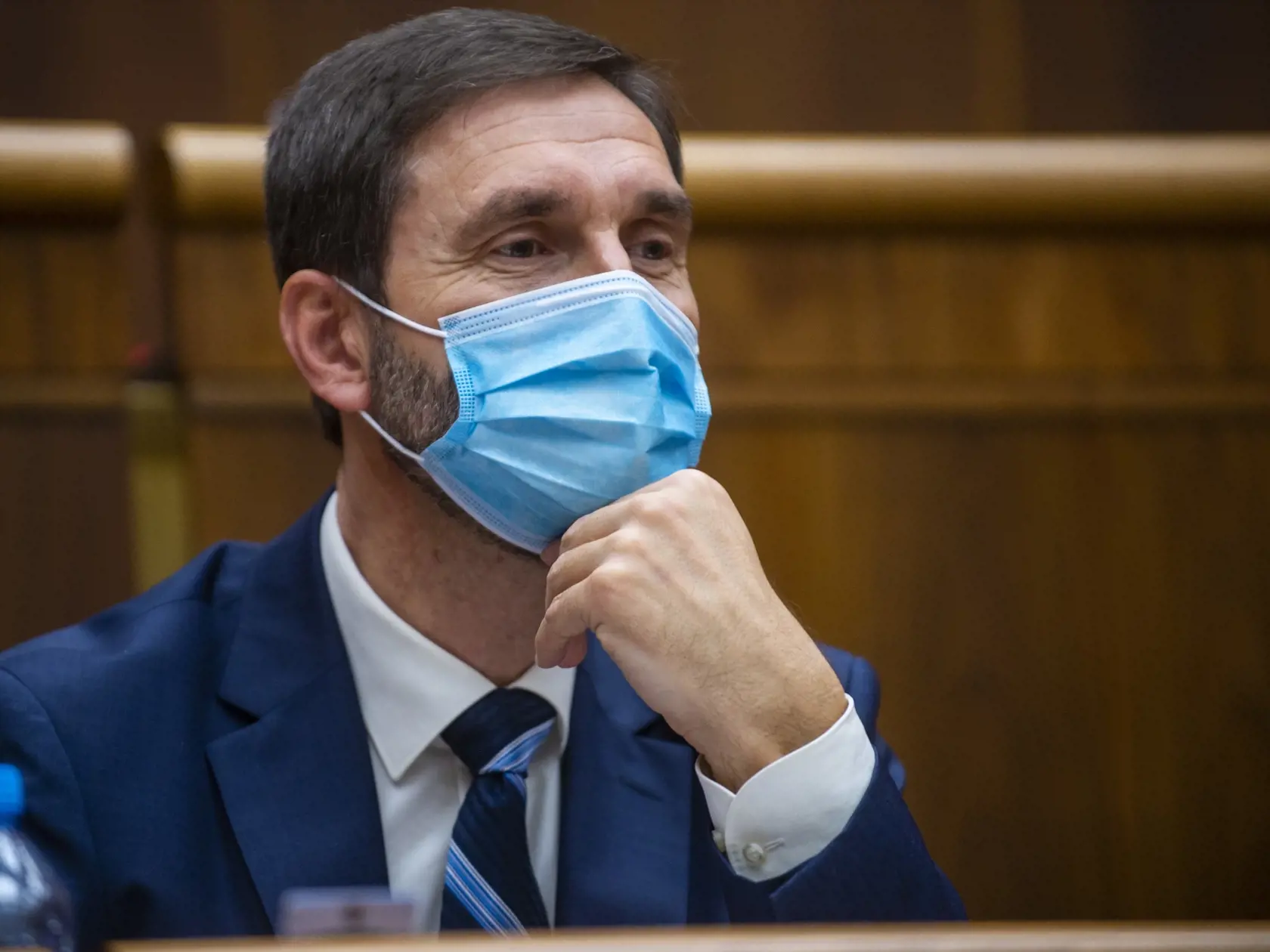 Na snímke je poslanec NR SR Juraj Blanár (Smer-SD).