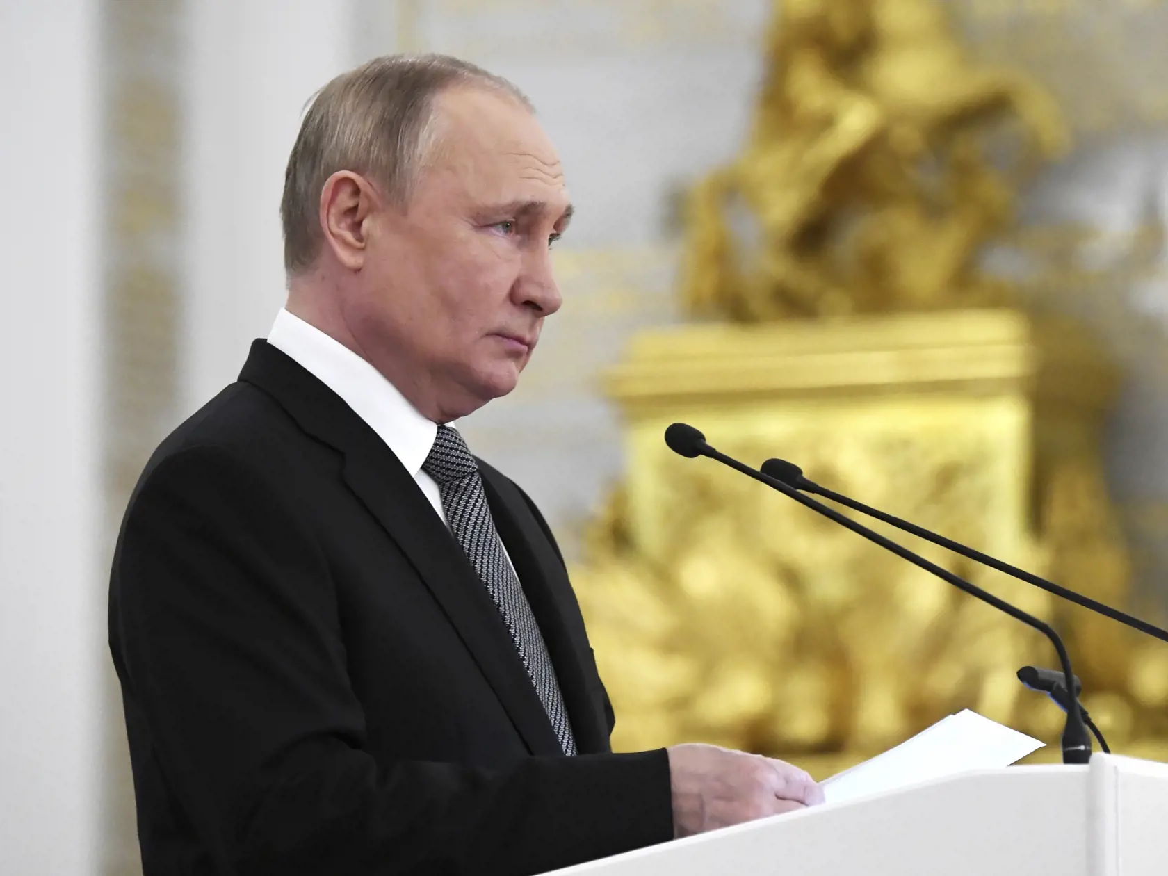 Ilustračná fotografia. Vladimír Putin.
Talianska finančná polícia skonfiškovala architektovi spájanému s prezidentom Vladimirom Putinom majetok vo výške 141 miliónov eur, a to pre údajné porušenie daňových pravidiel.