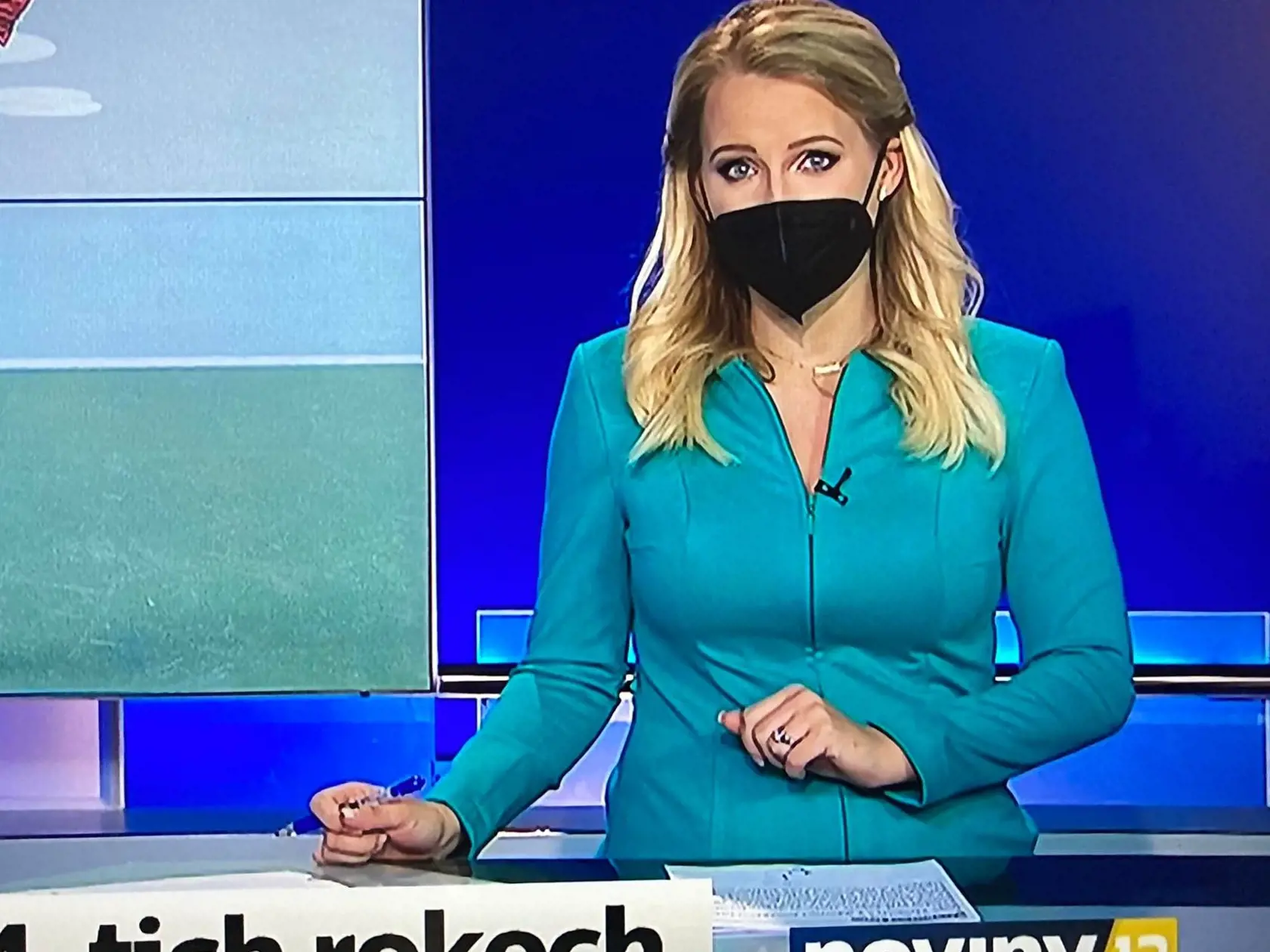 Jojkárka Dana Čapkovičová predviedla tehotenské bruško.