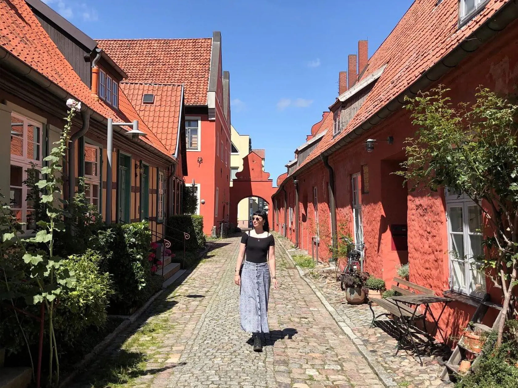 Dovolenkové mestečko Stralsund.