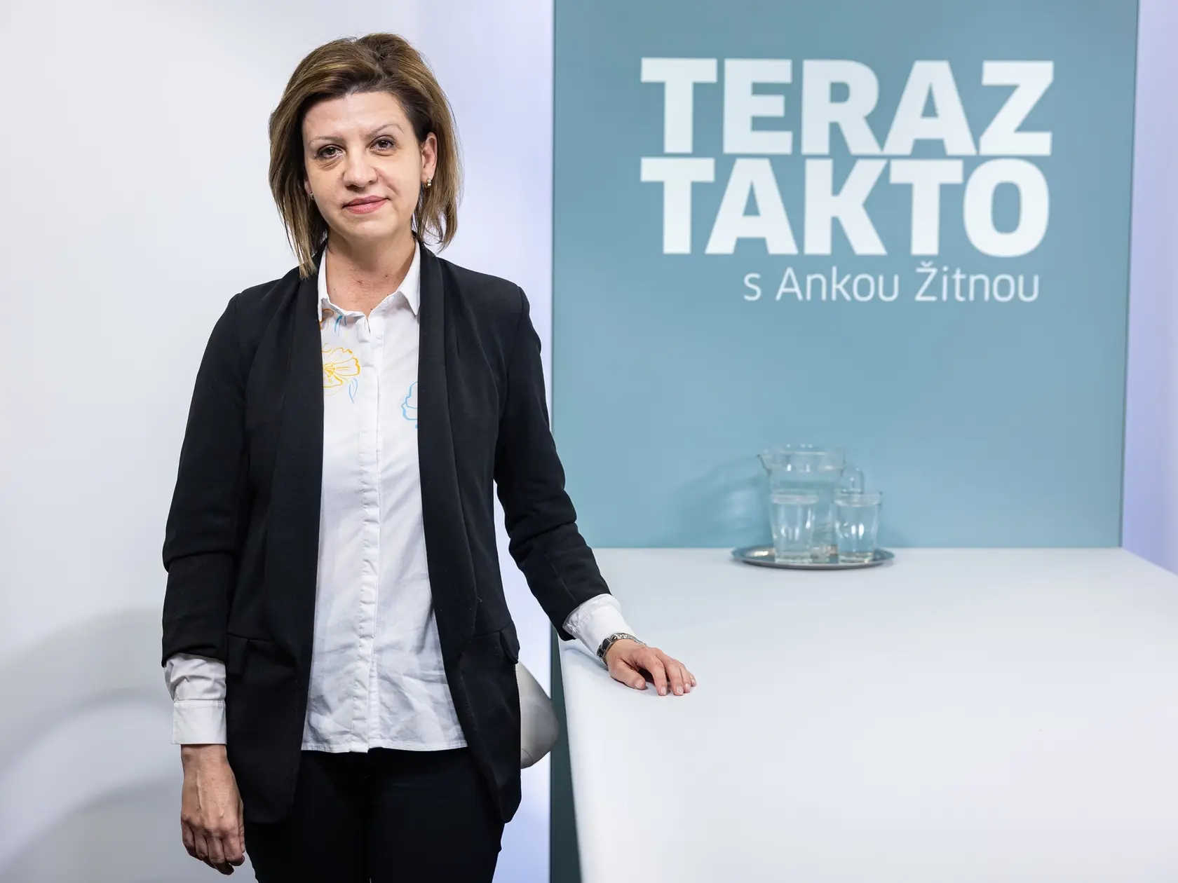 Diskusná relácia "Teraz Takto", ktorej hosťom bola Andrea Predajňová.