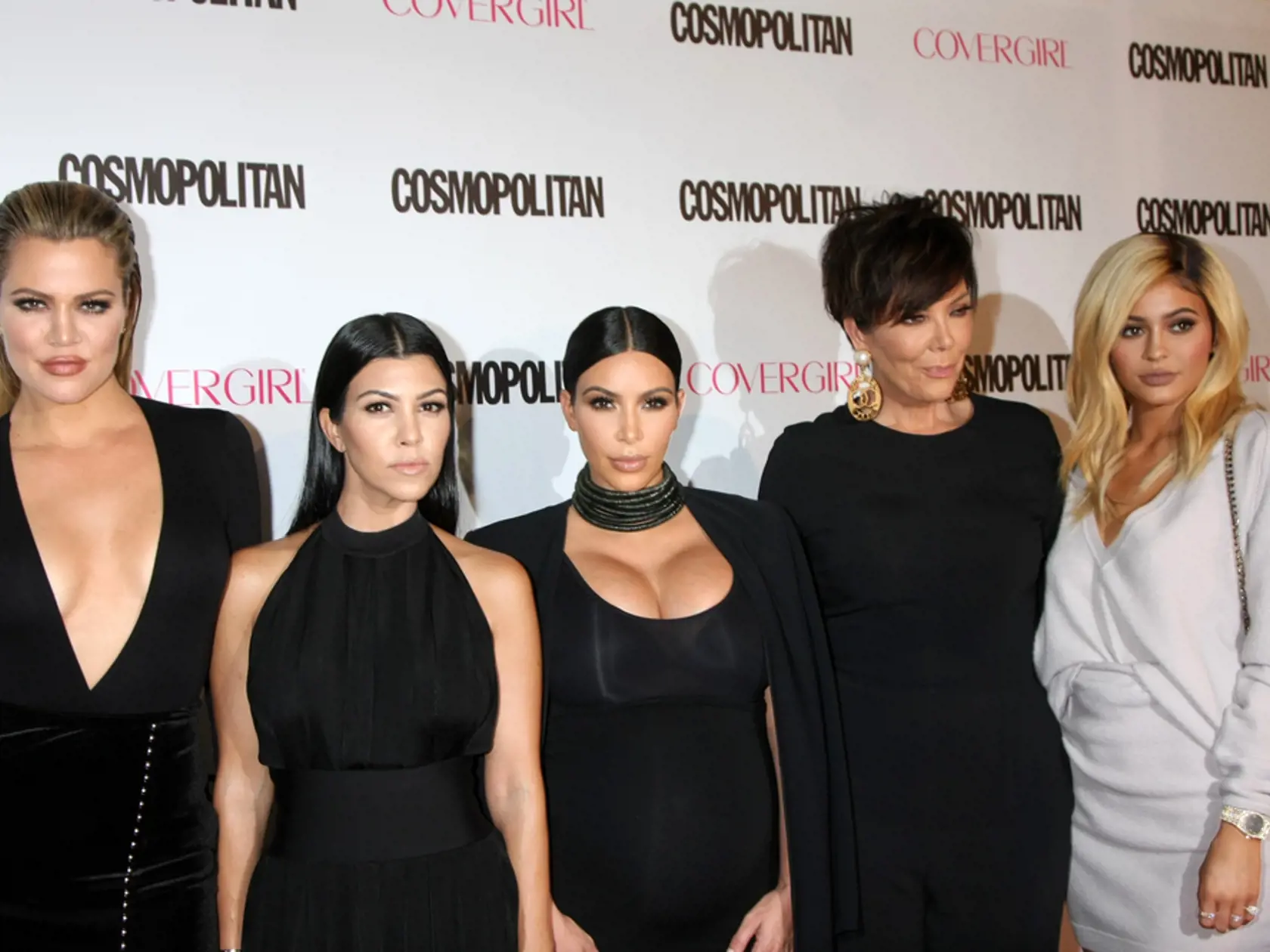 Los,Angeles,-,Oct,12:,Khloe,Karsahian,,Kourtney,Kardashian,,Kim