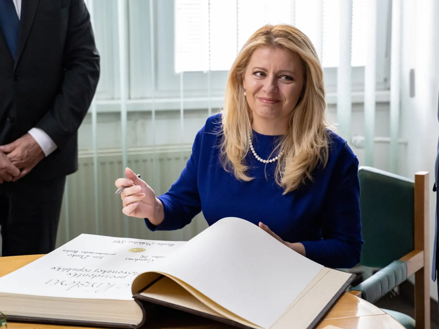 Zuzana Čaputová dáva prednosť prirodzenosti aj v otázke účesu.