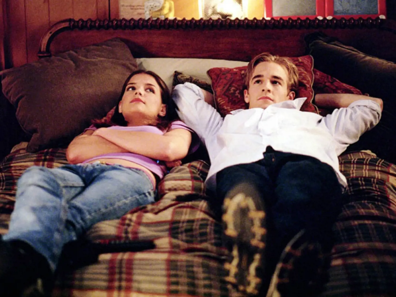Dawson´s Creek - takto si Katie pamätáme najviac.