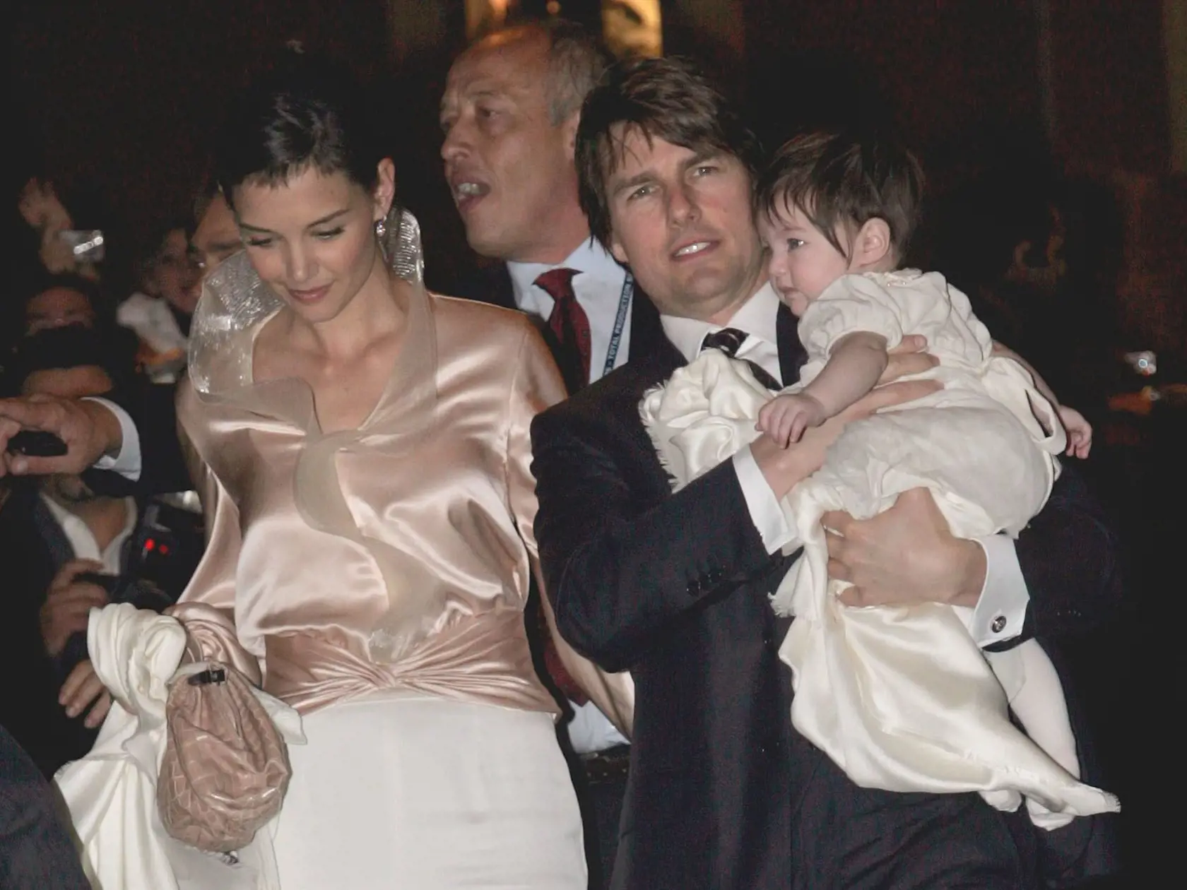 Svadba Toma Cruisa a Katie Holmes
