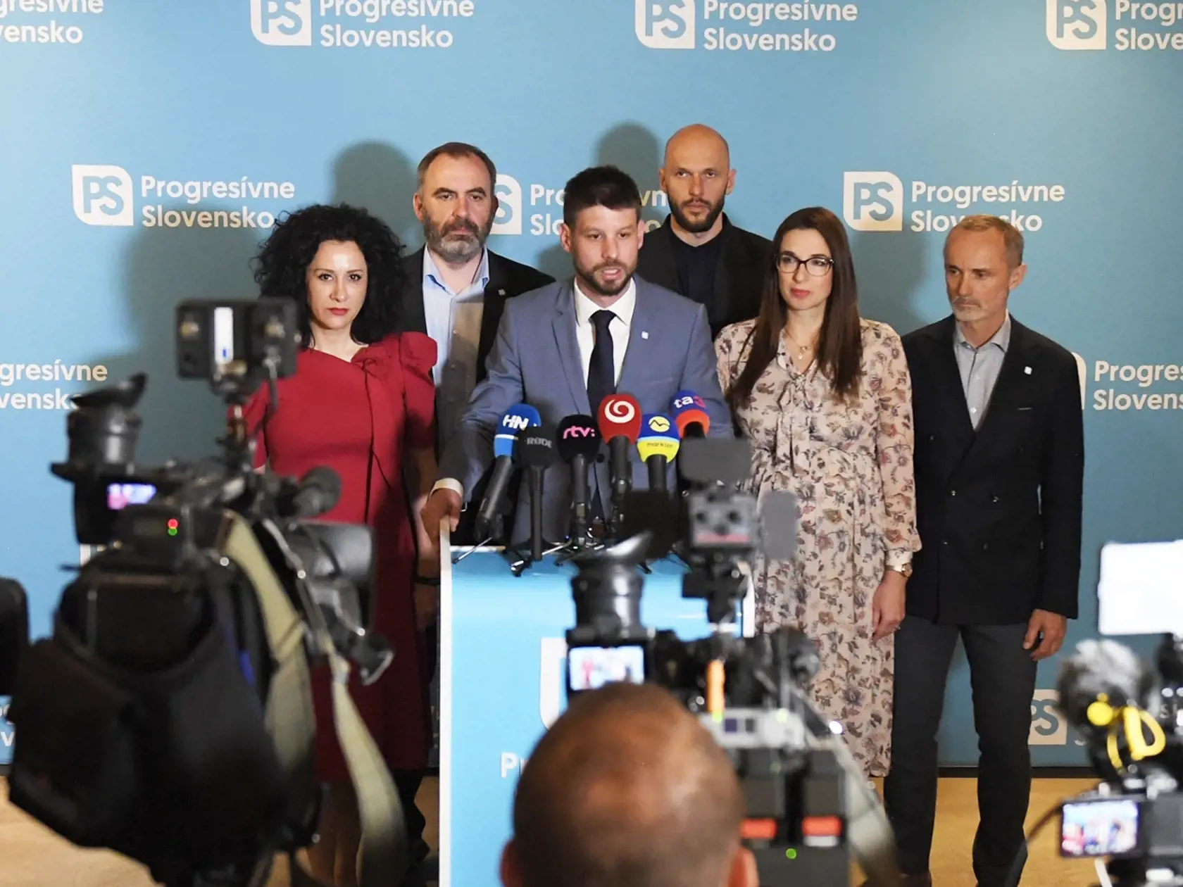 Víťazmi eurovolieb na Slovensku je strana Progresívne Slovensko.