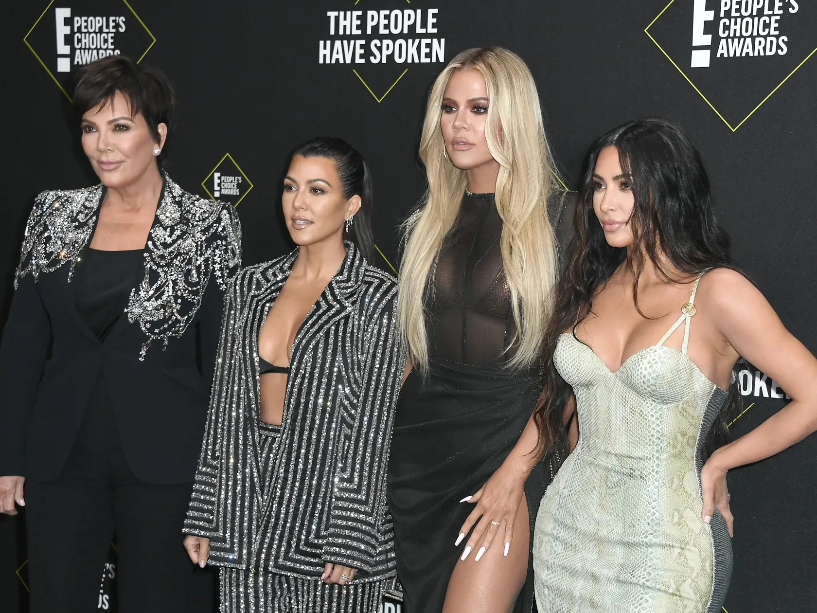 Kris Jenner, Kourtney, Khloé a Kim Kardashian