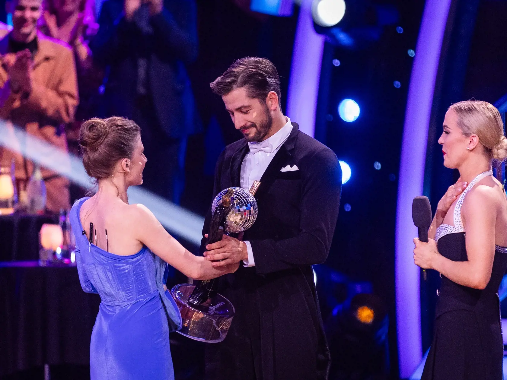 Finále tanečnej súťaže Lets Dance 2024.