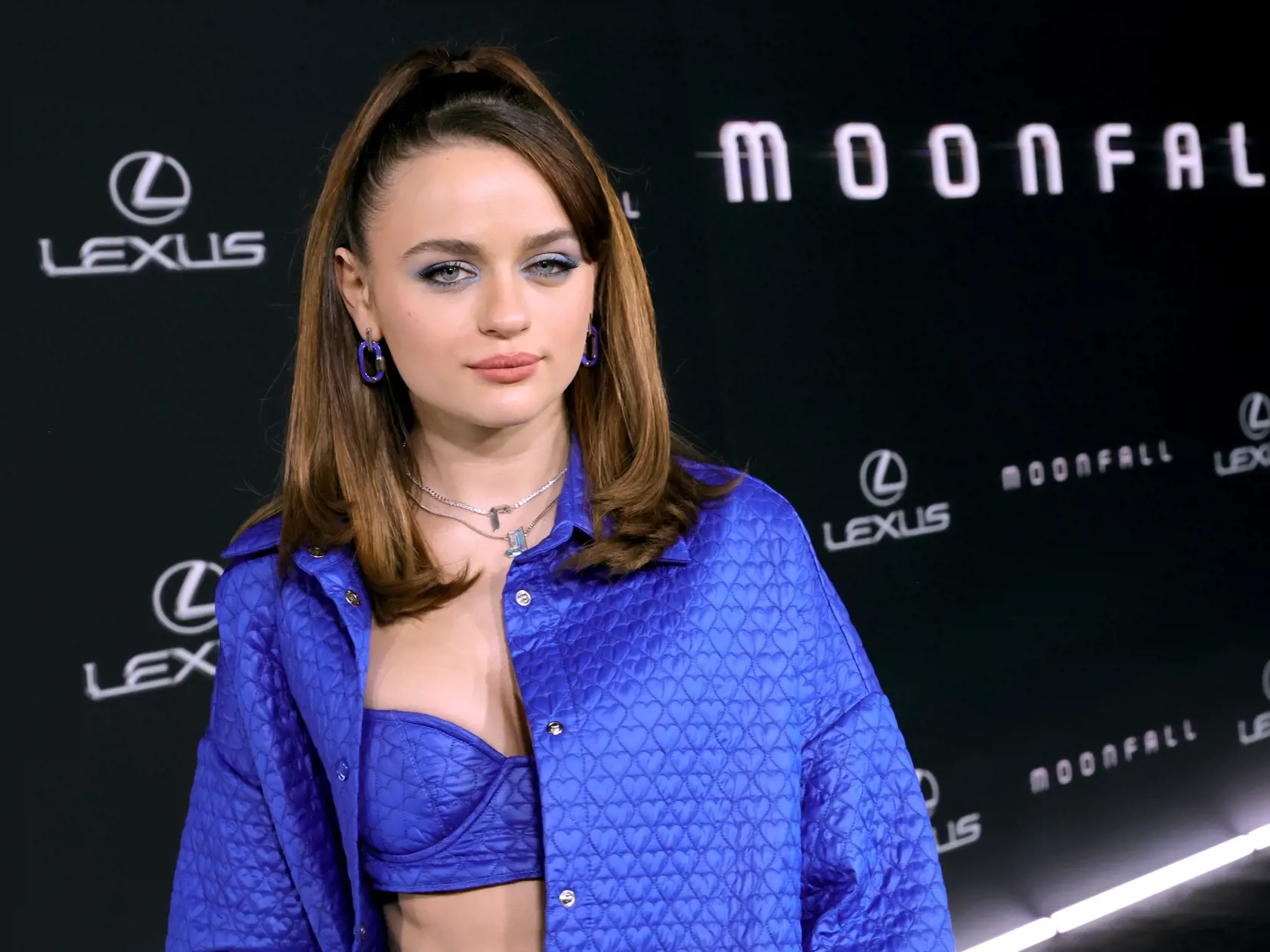 Joey King na premiére Moonfall