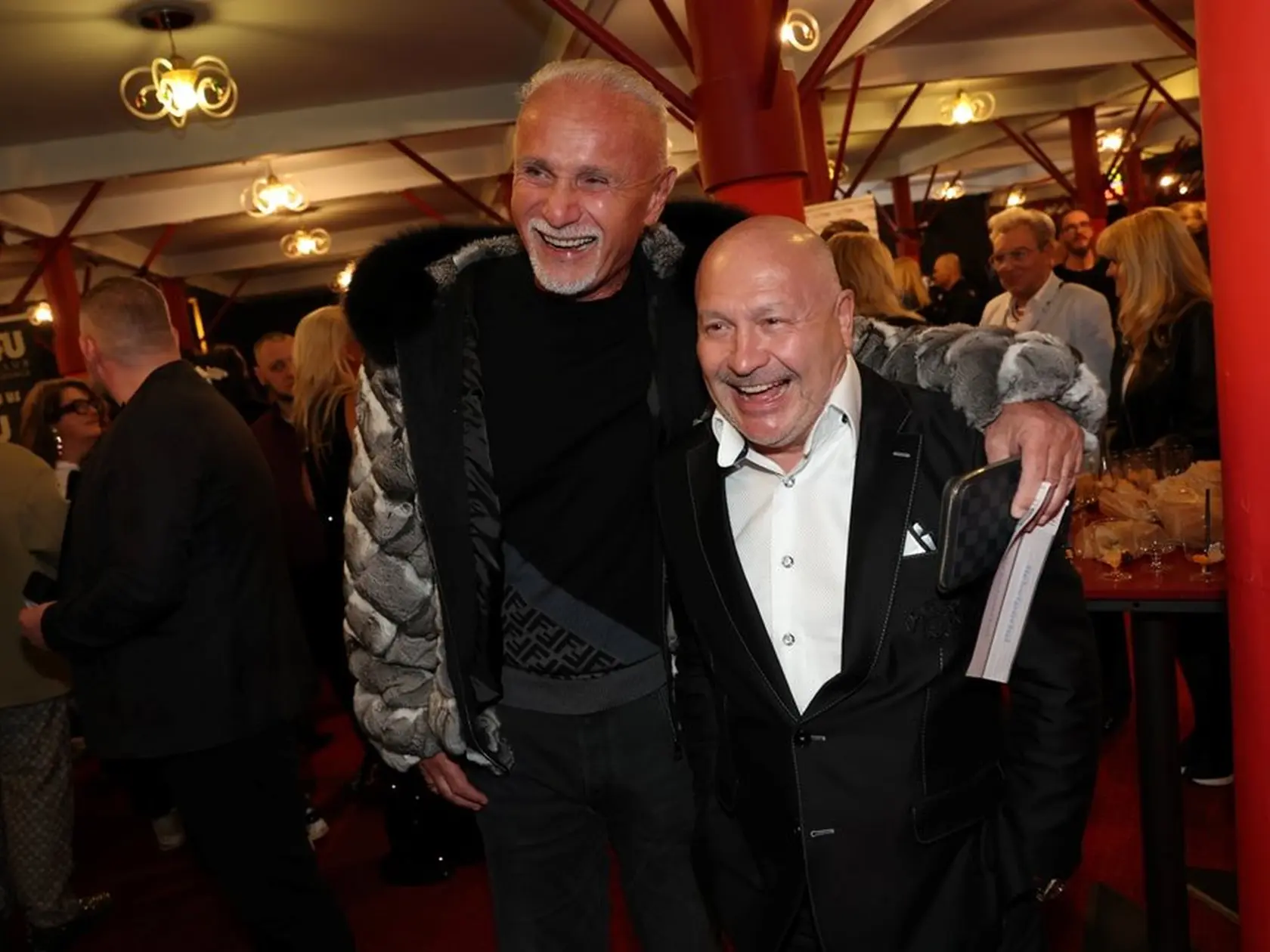 Richard Chlad a Michal David.