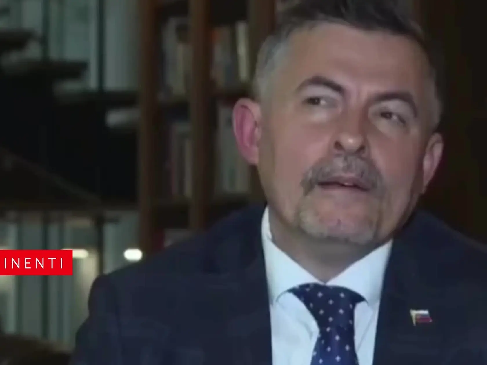 Lukáš Machala bol účastníkom dopravnej nehody.