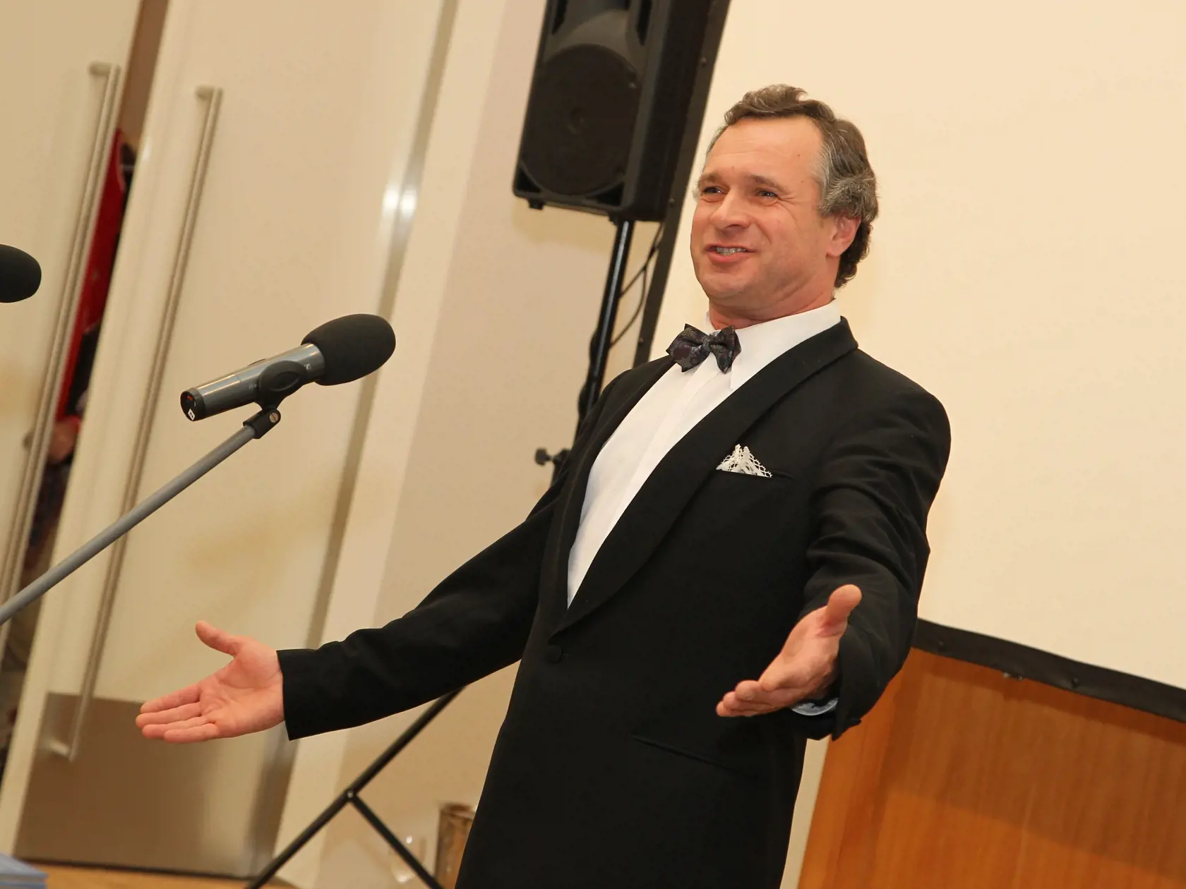 Martin Babjak bol doma na javisku. teraz vraví, že s kariérou operného speváka končí a chce sa venovať rodine.