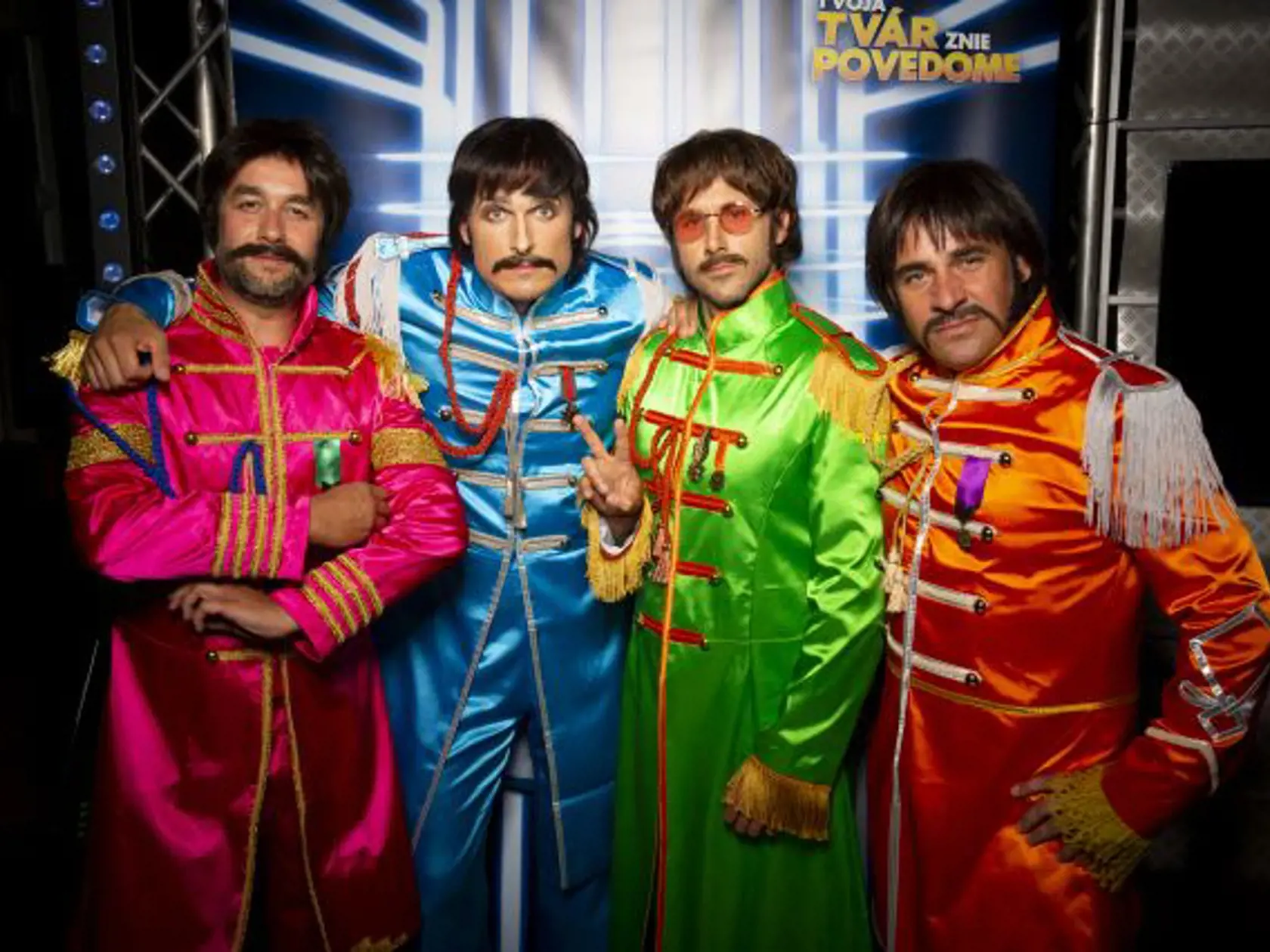 Herci z Oteckov ako Beatles v Tvojej tvári.