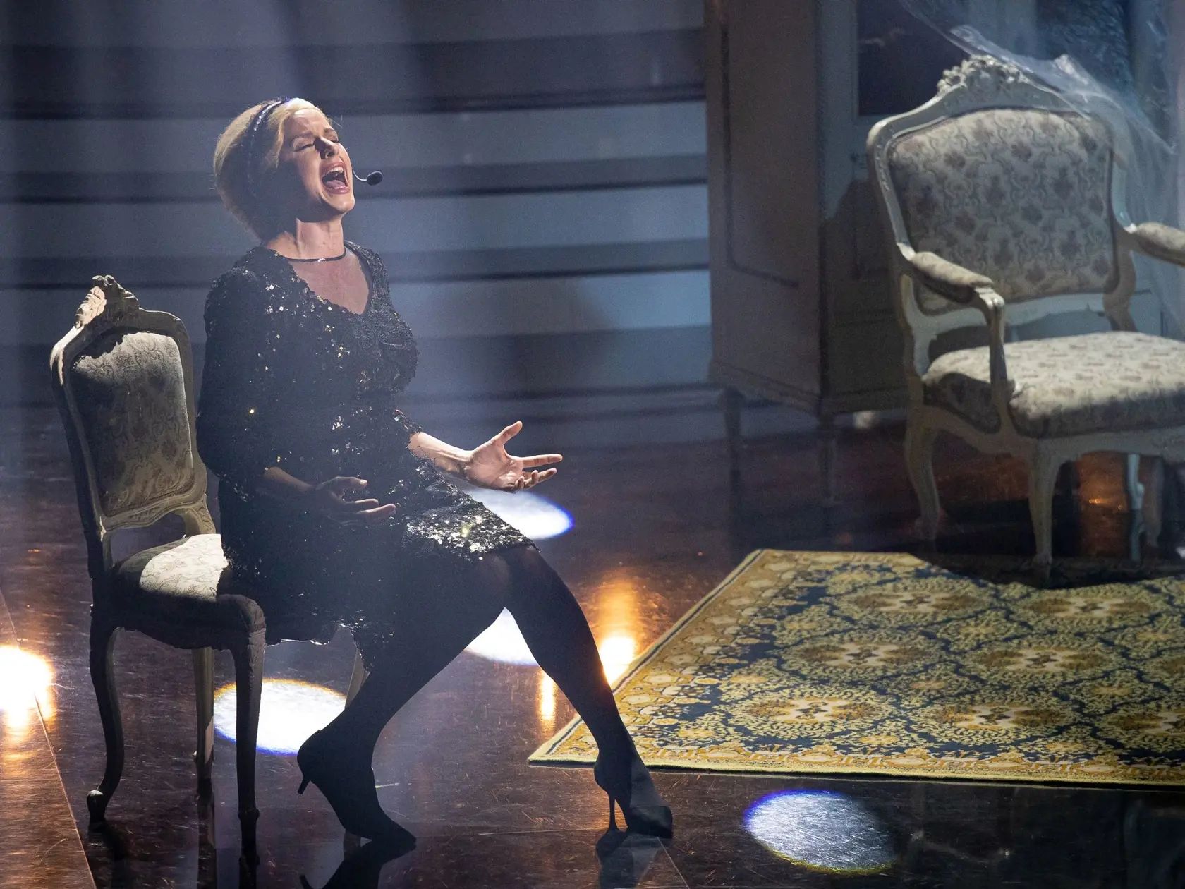 Nela Pocisková ako Adele: Rolling in the deep.