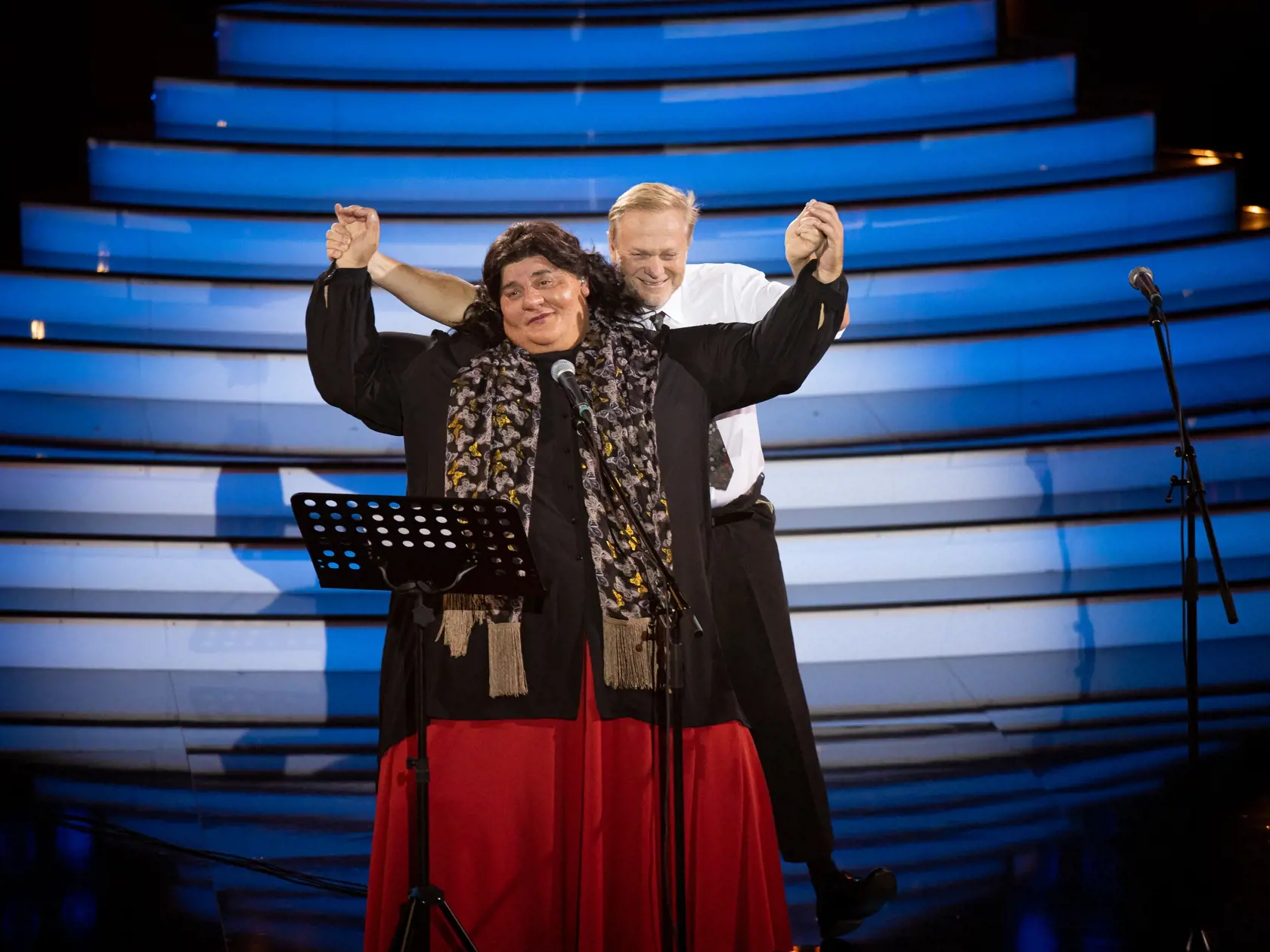Zábery z 8. kola šou Tvoja tvár znie povedome.