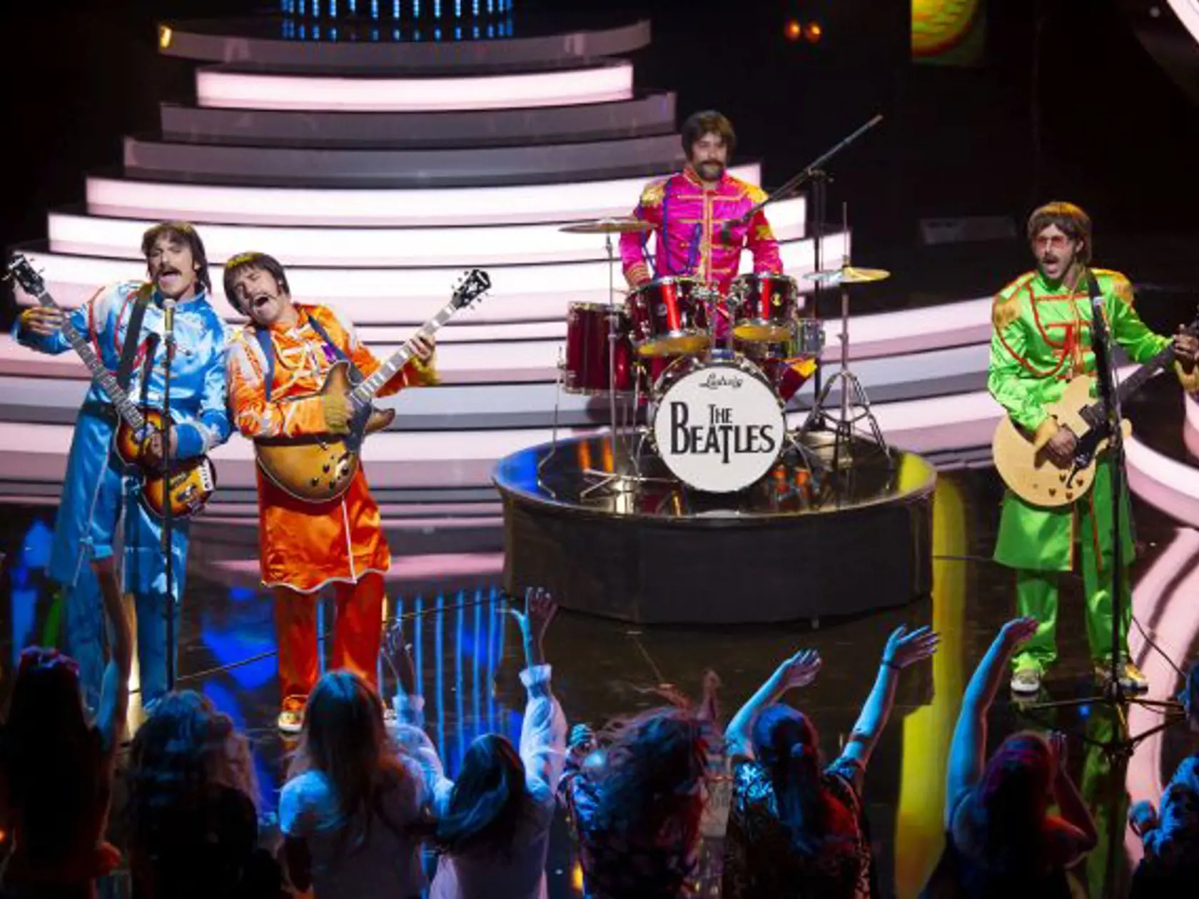 Herci z Oteckov ako Beatles v Tvojej tvári.