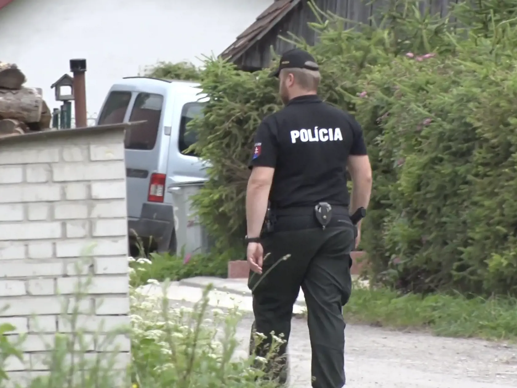 Nešťastie v osade Gápeľ vo Valaskej Belej (okres Prievidza) policajti hodiny dokumentovali.