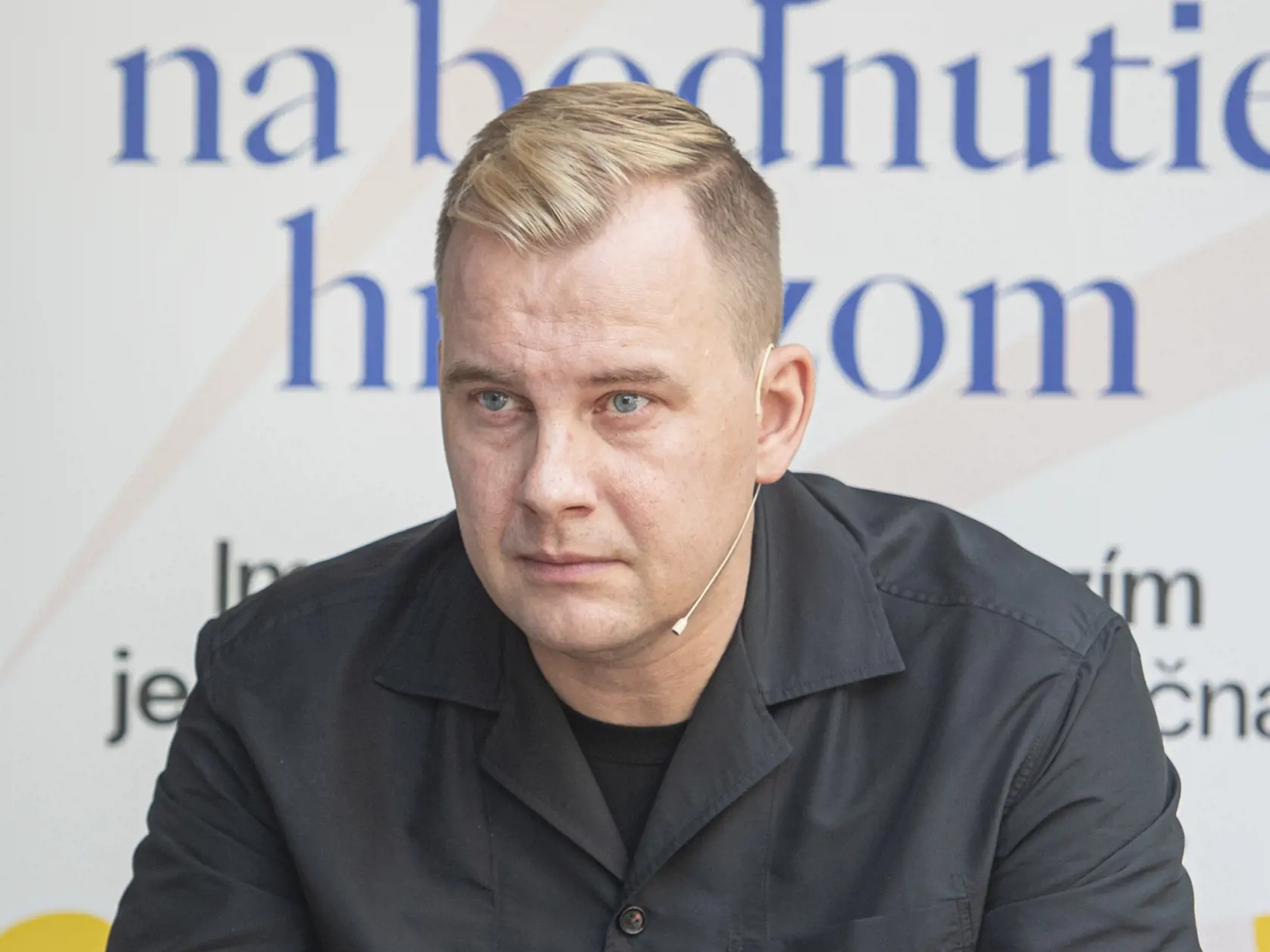 Na snímke prezident Slovenskej spoločnosti alergológie a klinickej imunológie - Univerzitná nemocnica Martin doktor Miloš Jeseňák. FOTO TASR - Martin Baumann