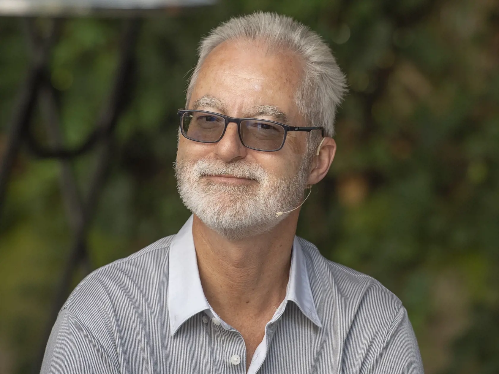 Na snímke je profesor Martin Hrubiško z oddelenia klinickej imunológie a alergológie OÚSA Bratislava. FOTO TASR - Martin Baumann