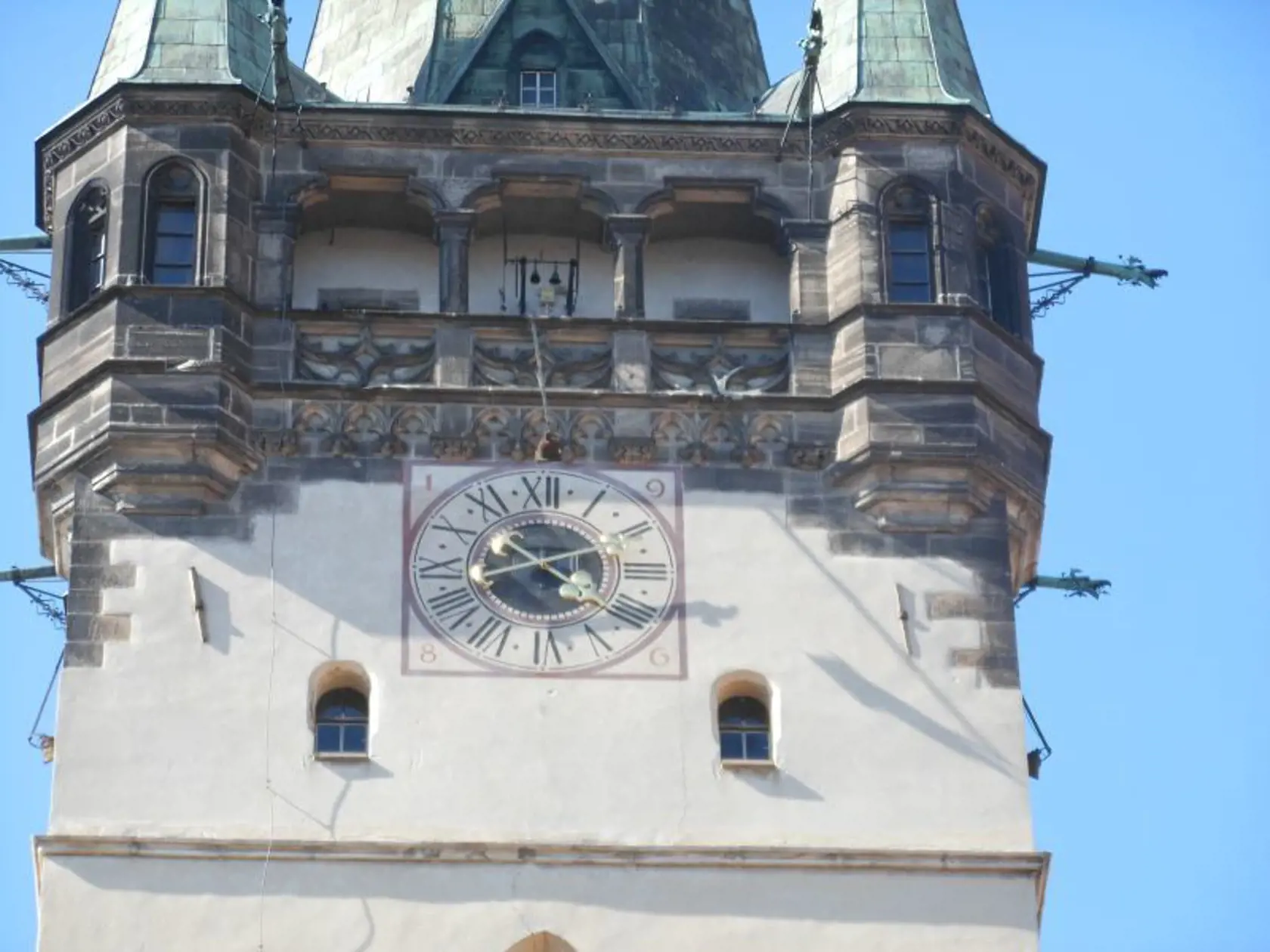 HODINY NA VEŽI: Tvoria dominantu mesta.